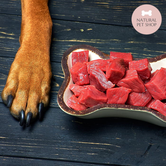 The Benefits of Raw Feeding