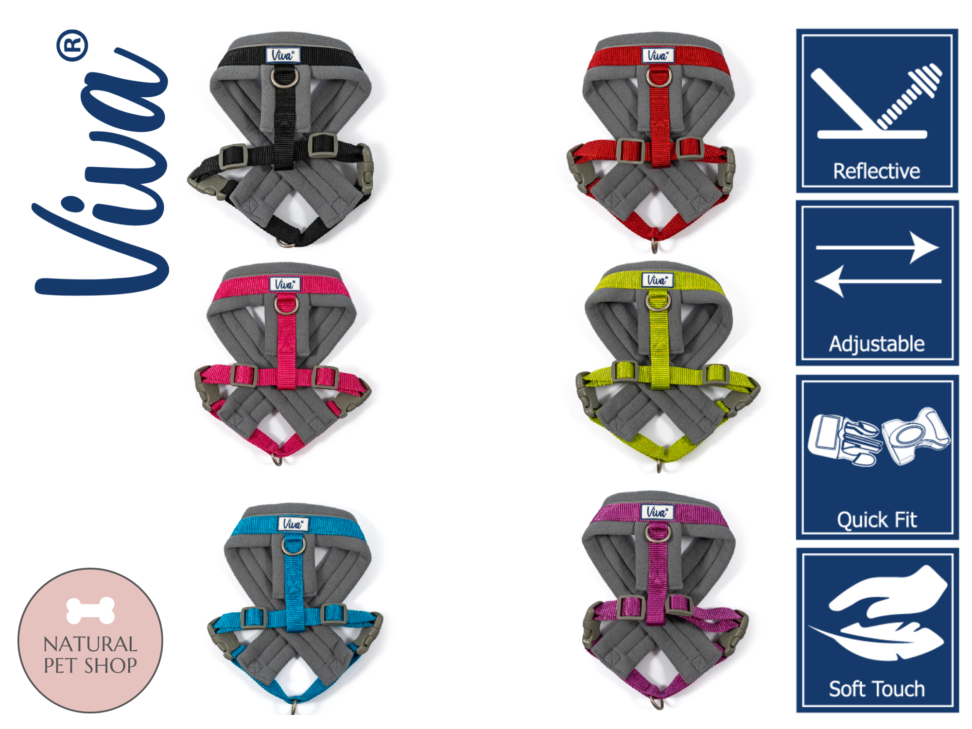 Viva Padded Harness