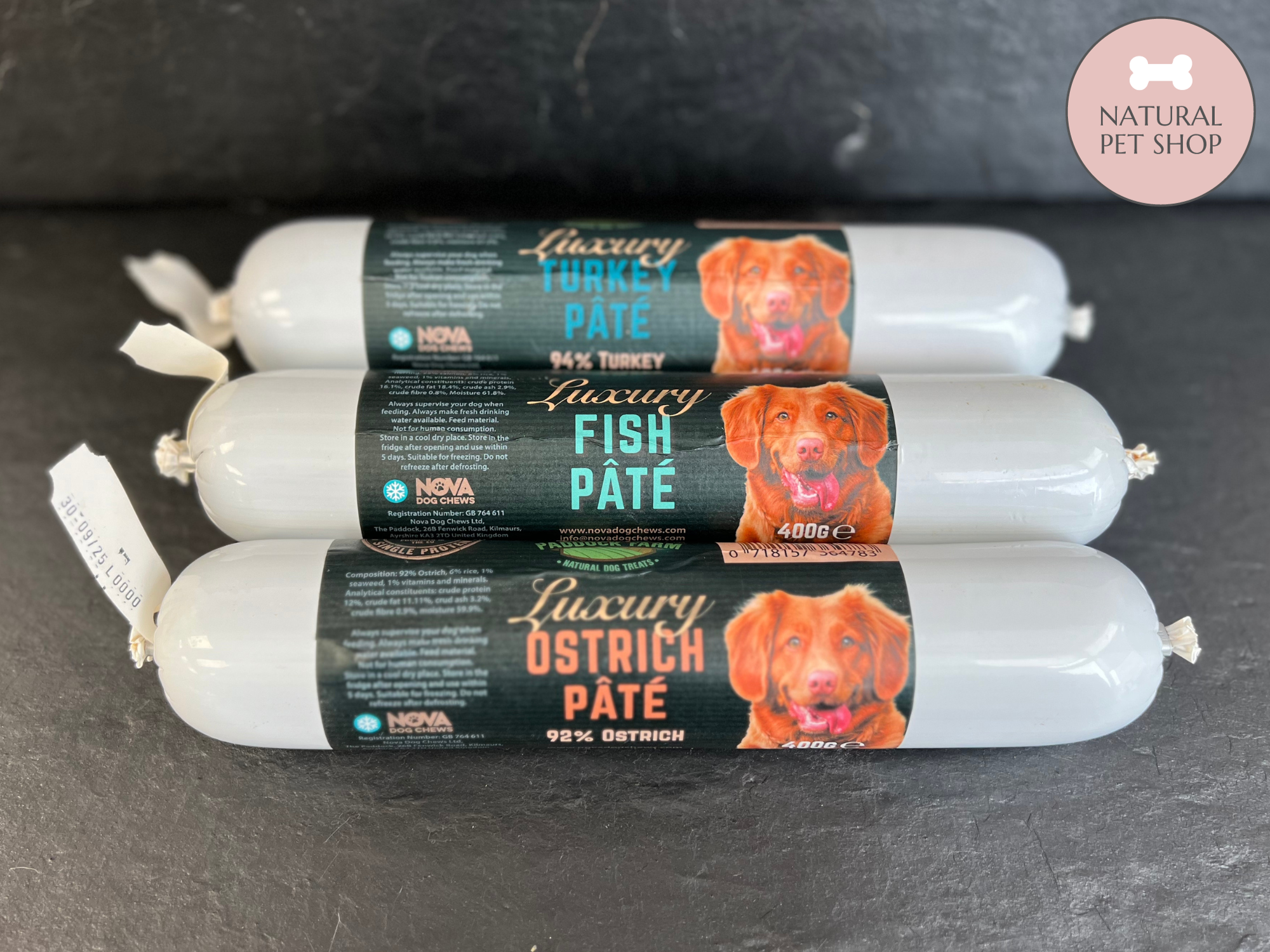 Luxury Fish Pate