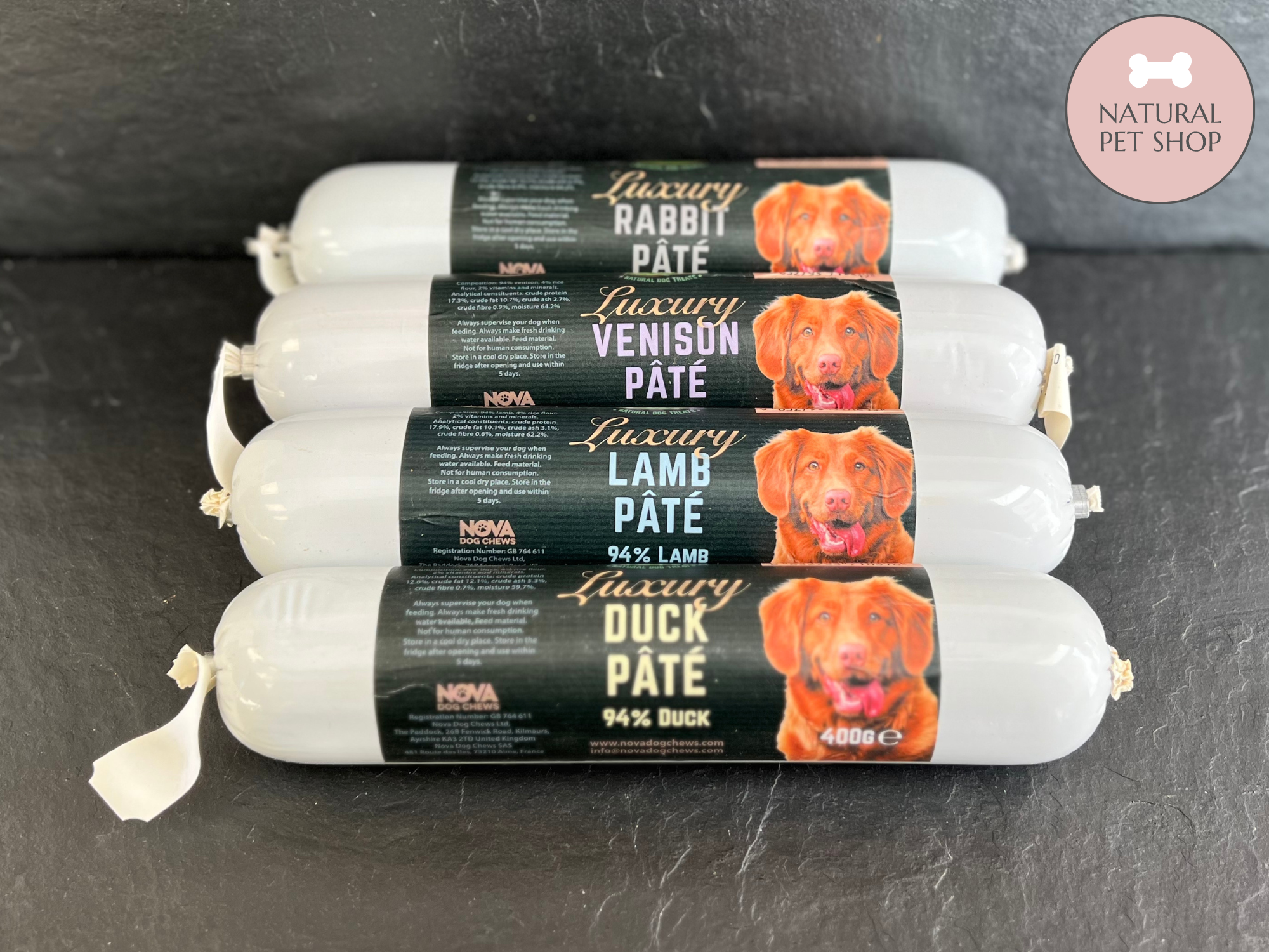 Luxury Fish Pate