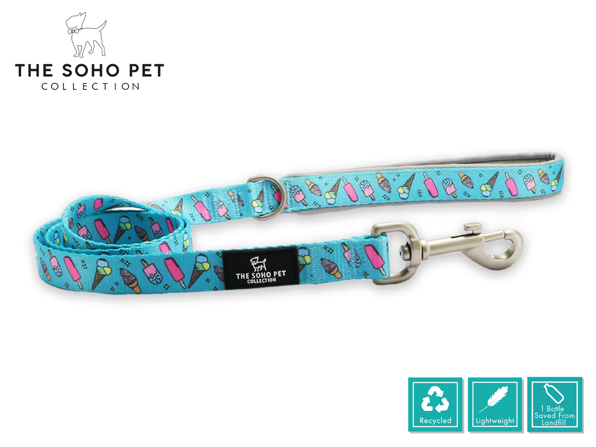 Ice Cream Pattern Lead | ANCOL