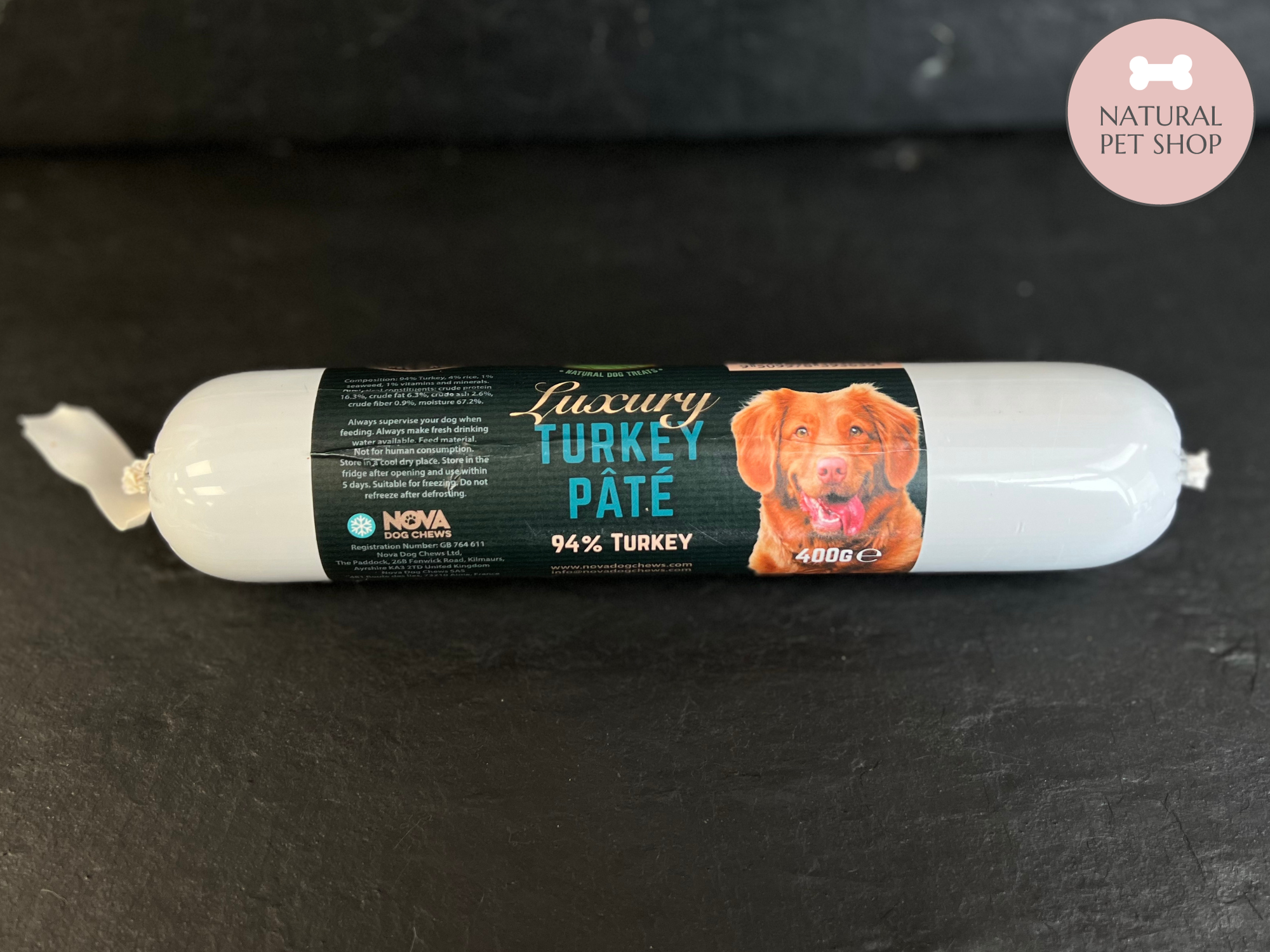 Luxury Turkey Pate
