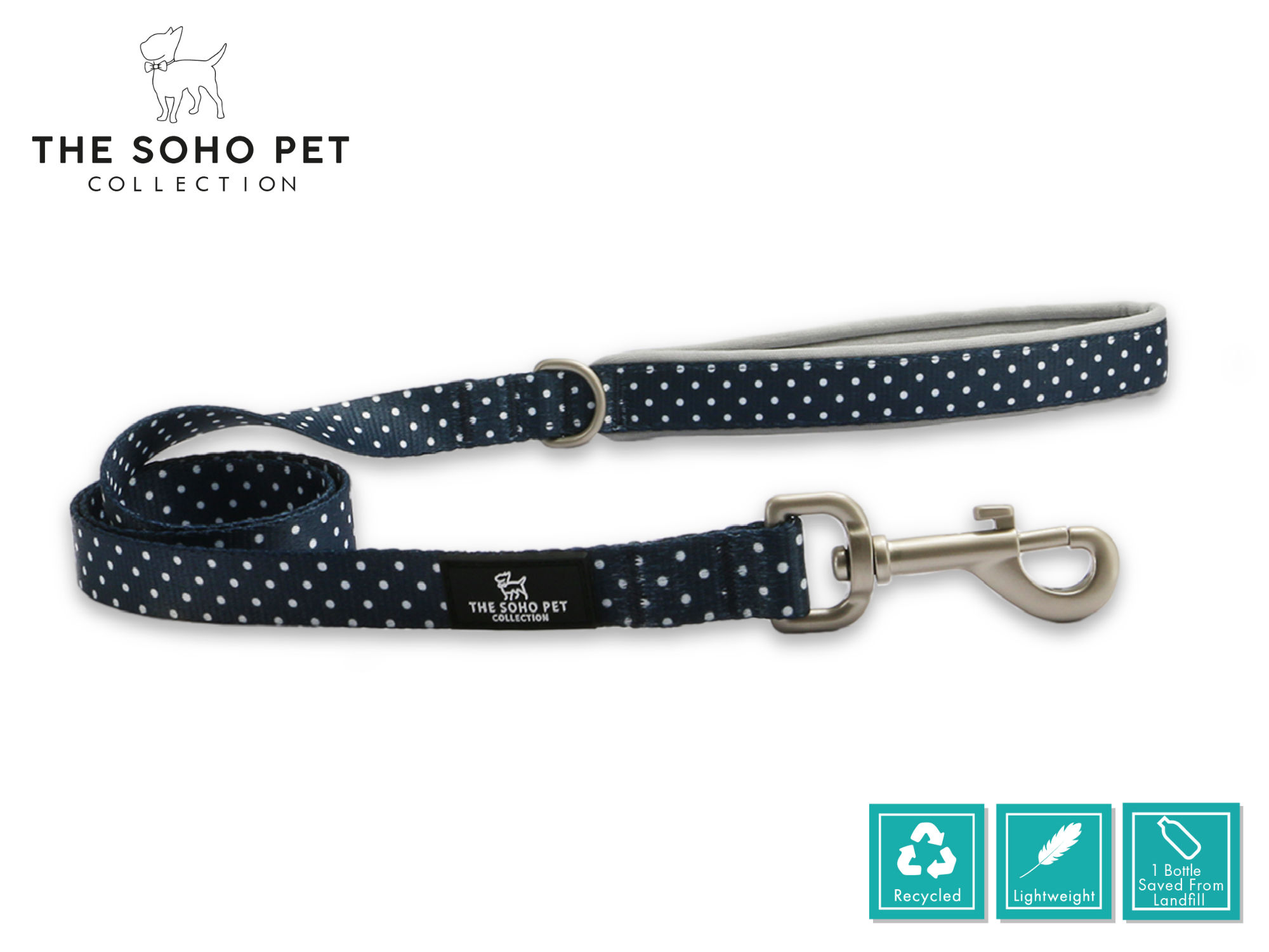 Polka Dot Pattern Lead | ANCOL