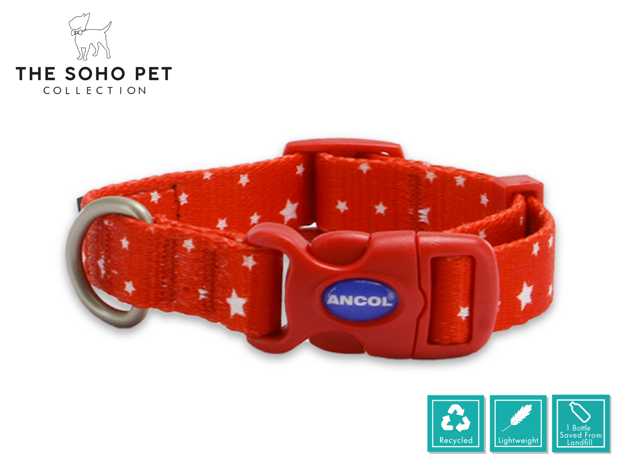 Star Pattern Collar | ANCOL
