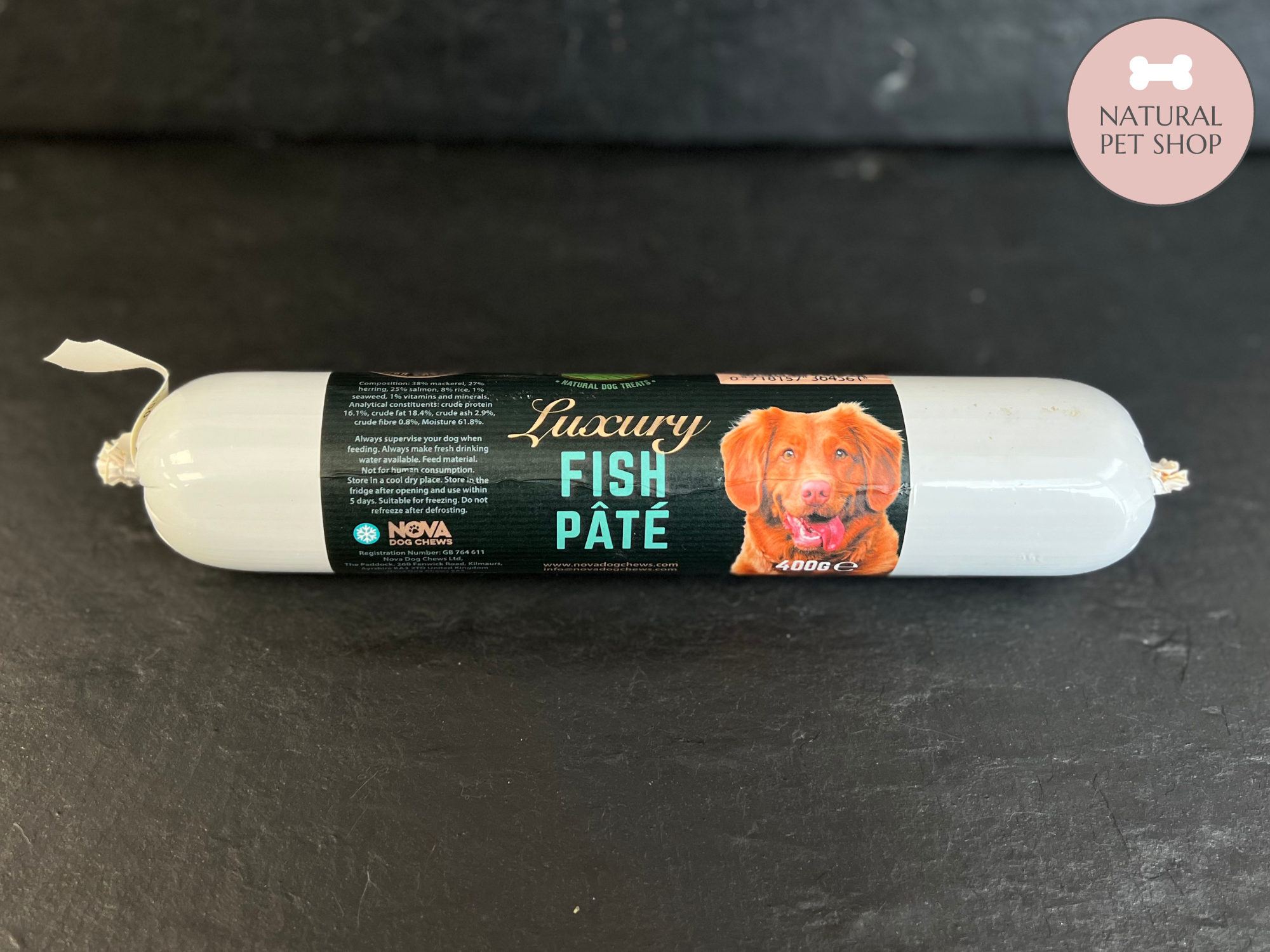 Luxury Fish Pate