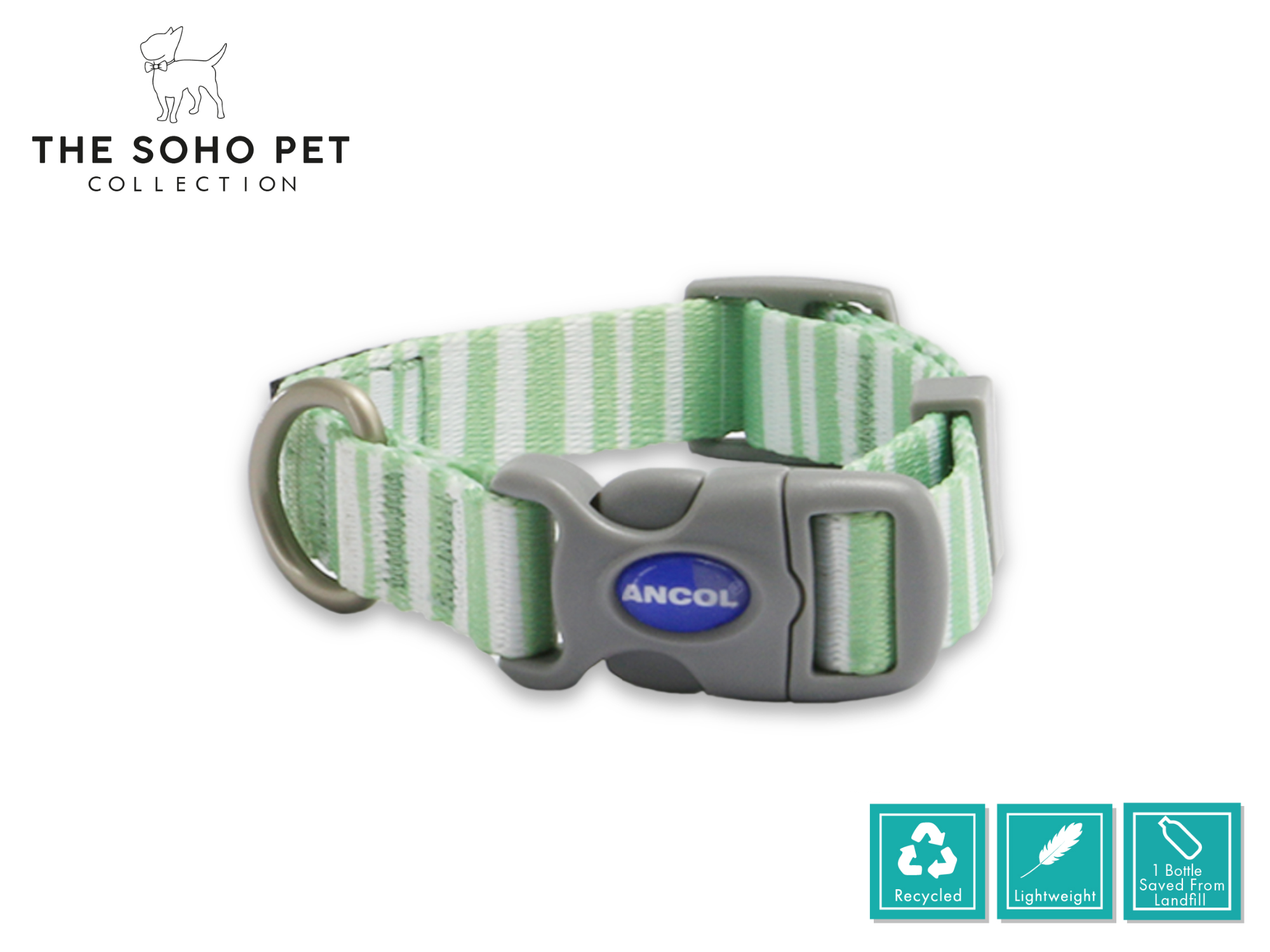 Stripe Pattern Collar | ANCOL