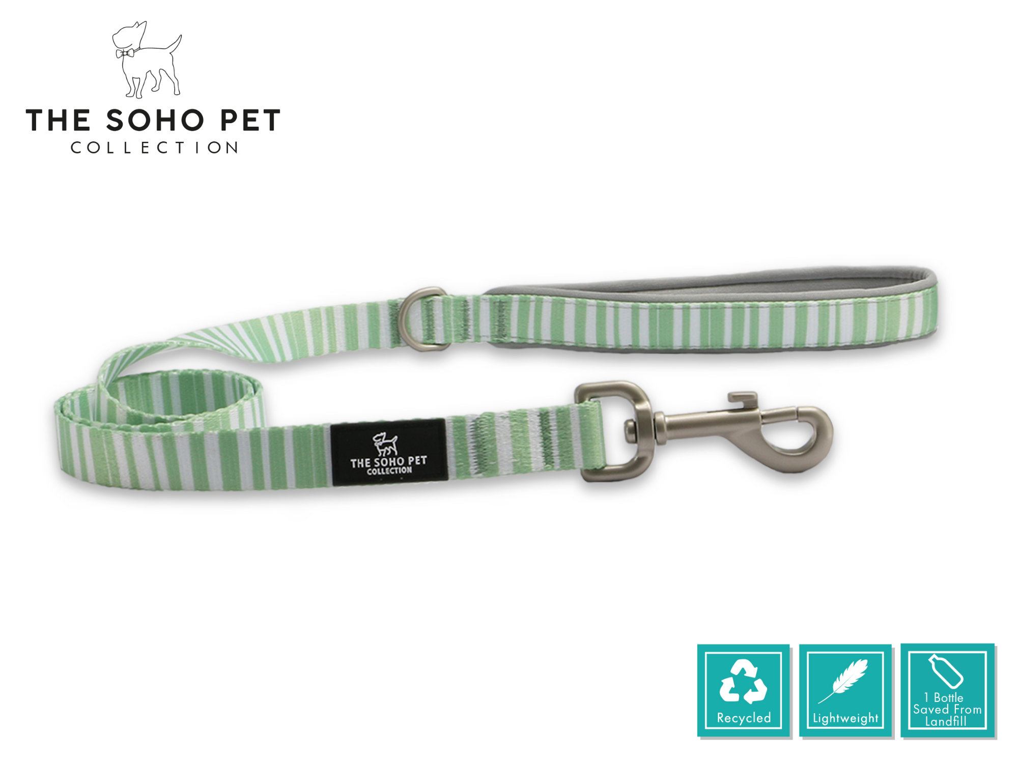 Stripe Pattern Lead | ANCOL