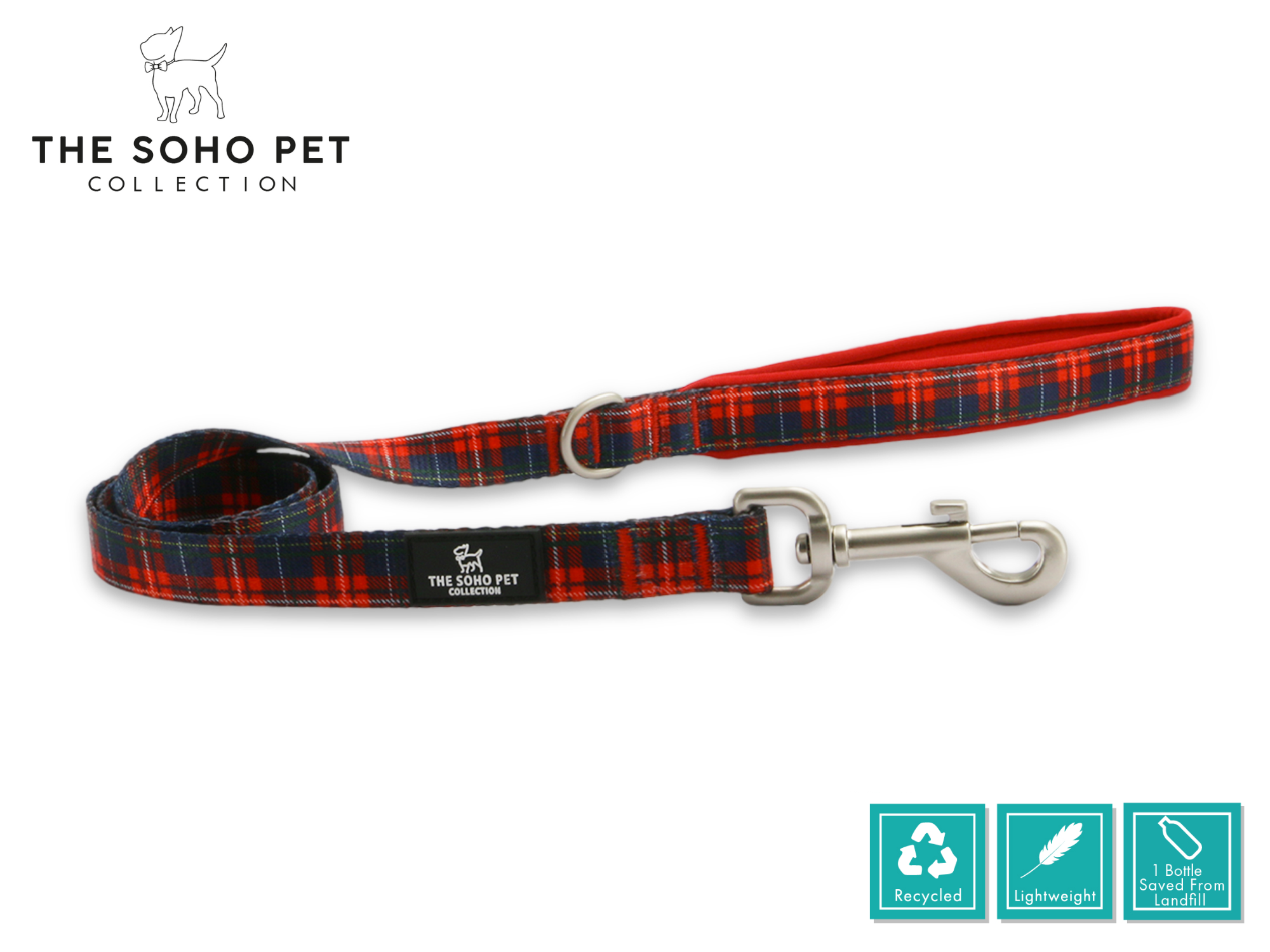 Tartan Pattern Lead | ANCOL