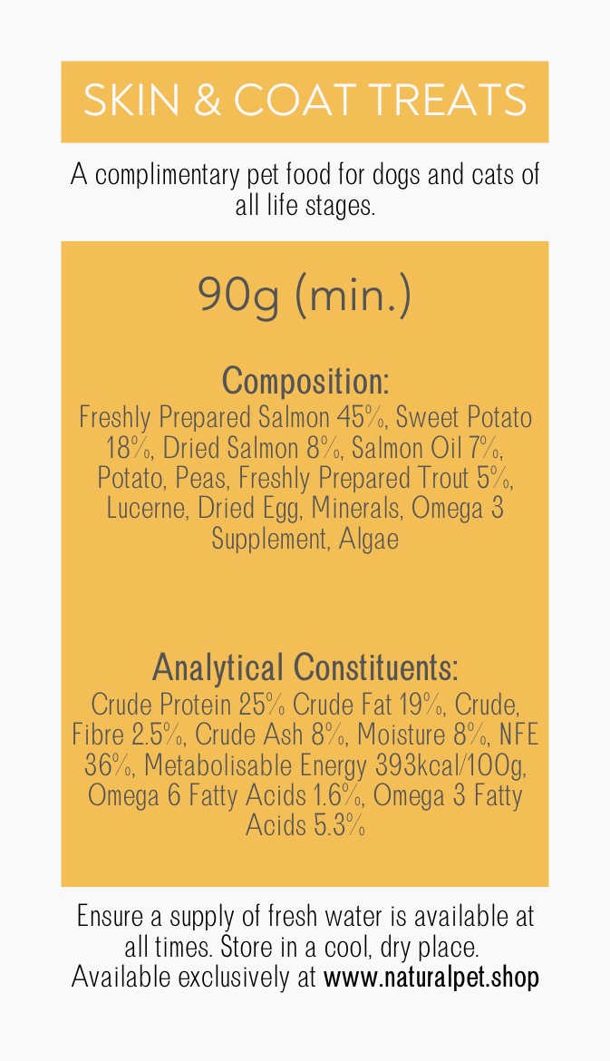 Lykke Functional Treats | Skin & Coat