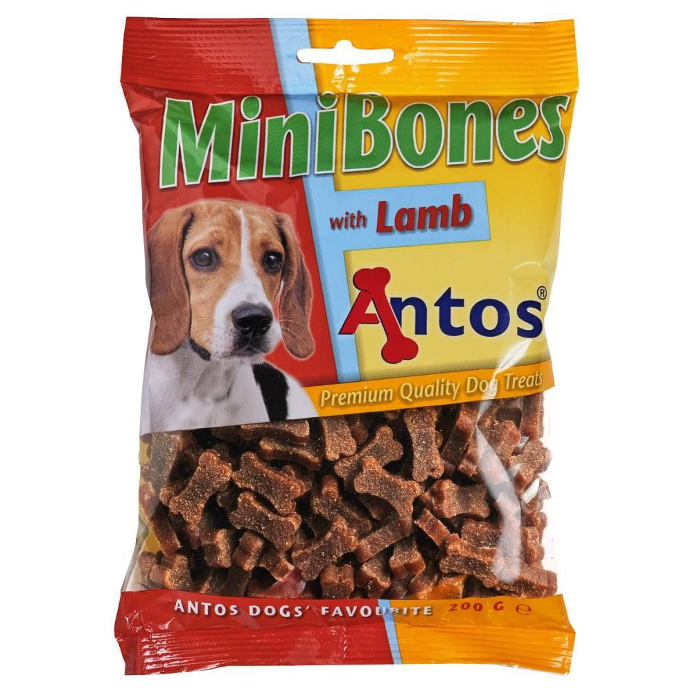 Mini Bones Duo Lamb 200g