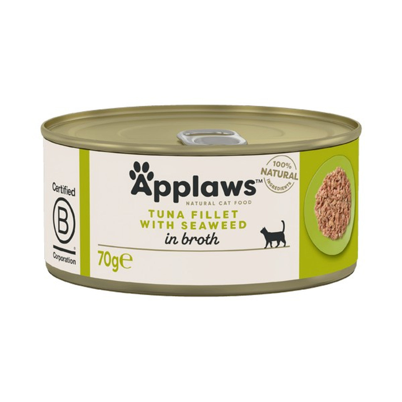 Applaws Cat Food Tuna and Seaweed 70g