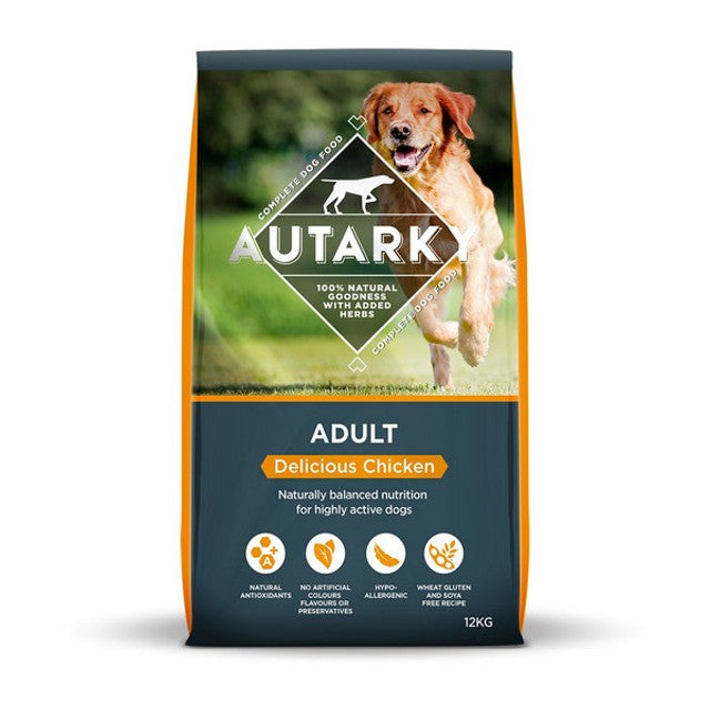 Autarky Chicken Dry Food 12KG