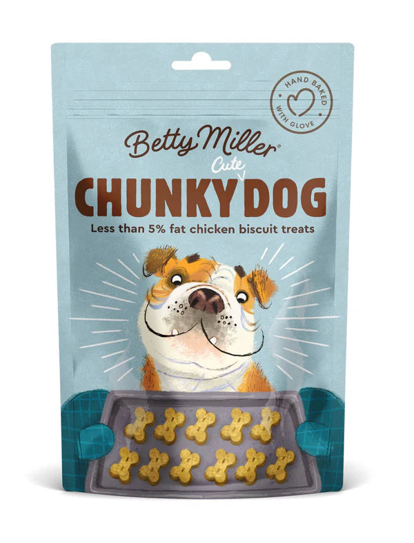 Chunky Dog Baked Treats | Betty Miller