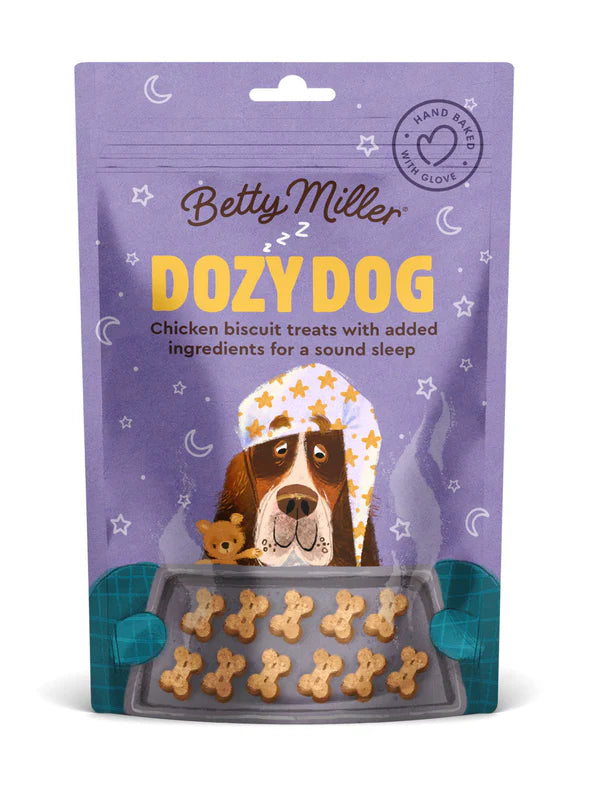 Dozy Dog Baked Treats | Betty Miller Treats