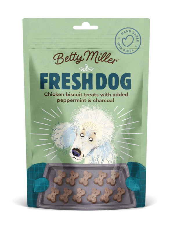 Fresh Dog Baked Treats | Betty Miller