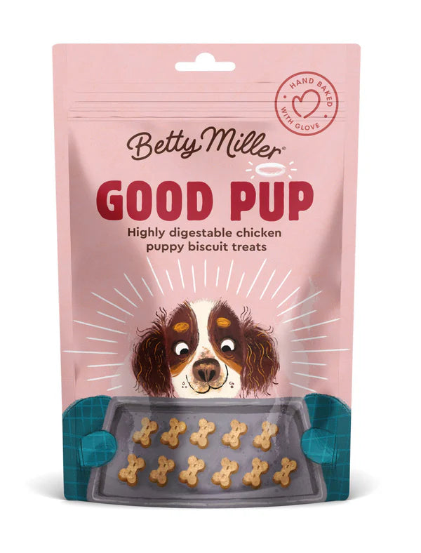 Good Pup Baked Treats | Betty Miller