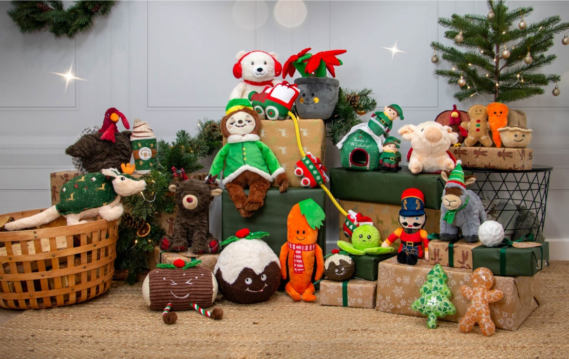 Christmas Dog Toys