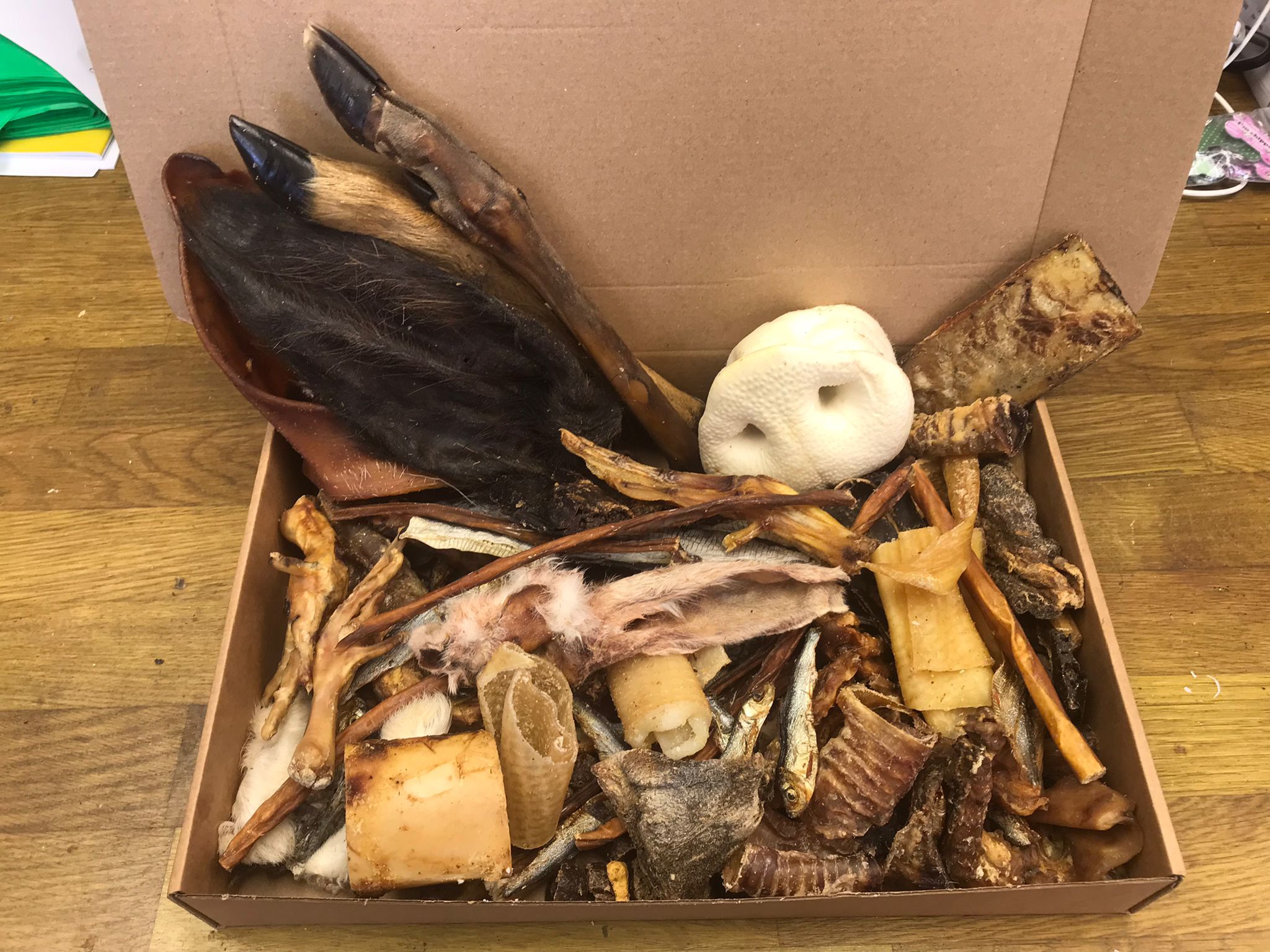 Pick N Mix Your Doggy Treat Box | 25 Options