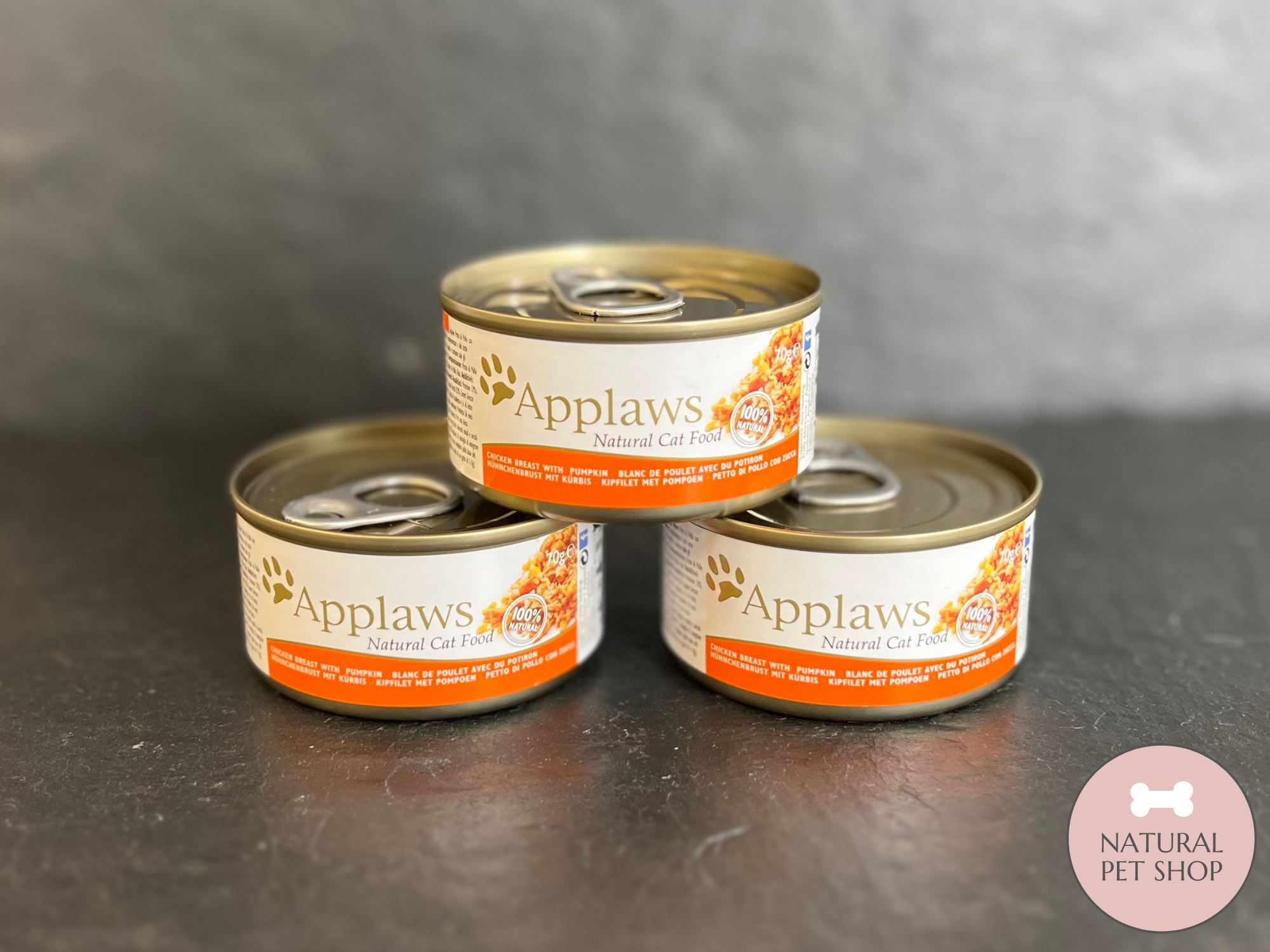 Chicken Breast with Pumpkin | Cat Food