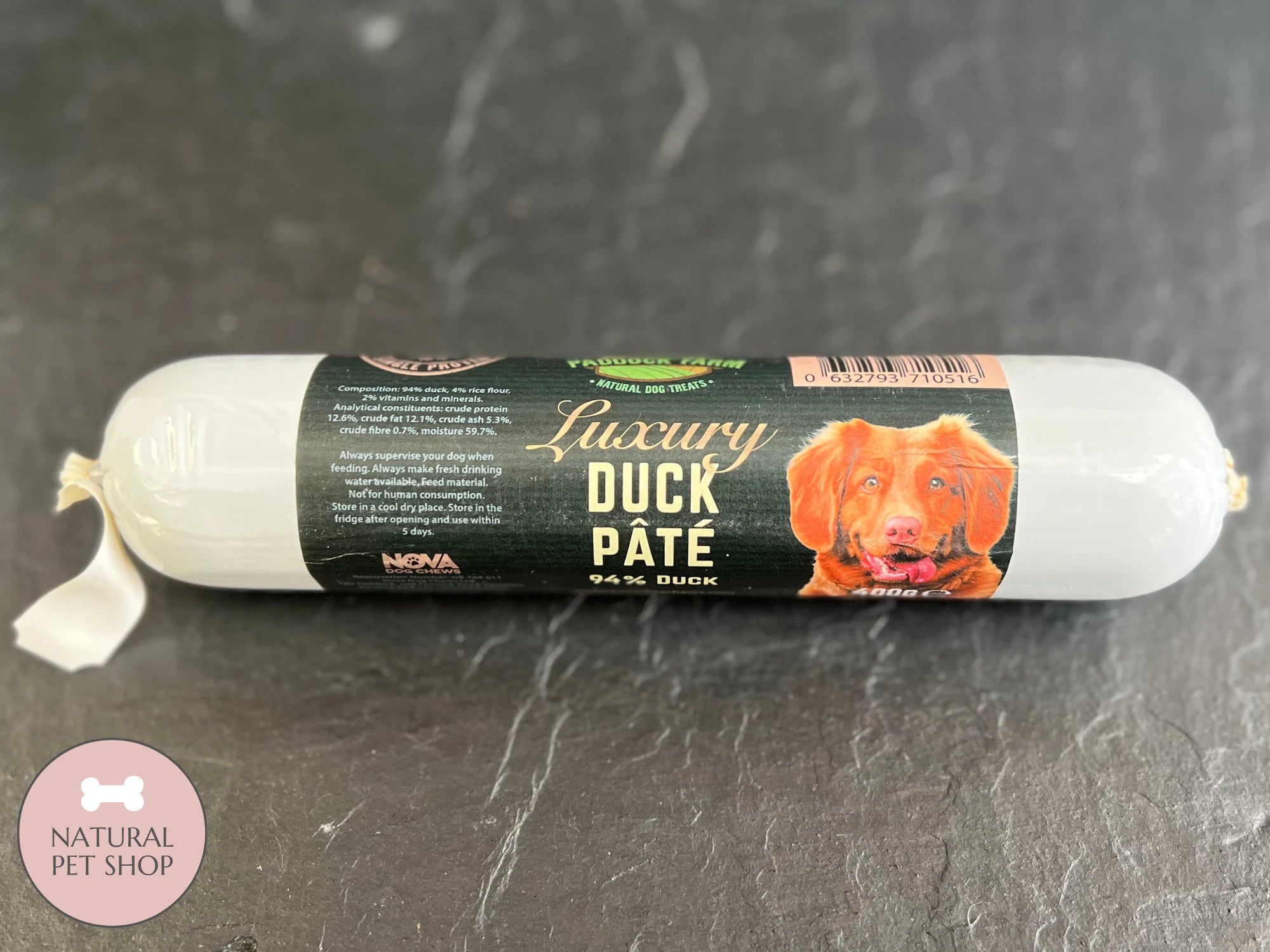 Dog Pate Meaty Filling Natural Single Source Protein