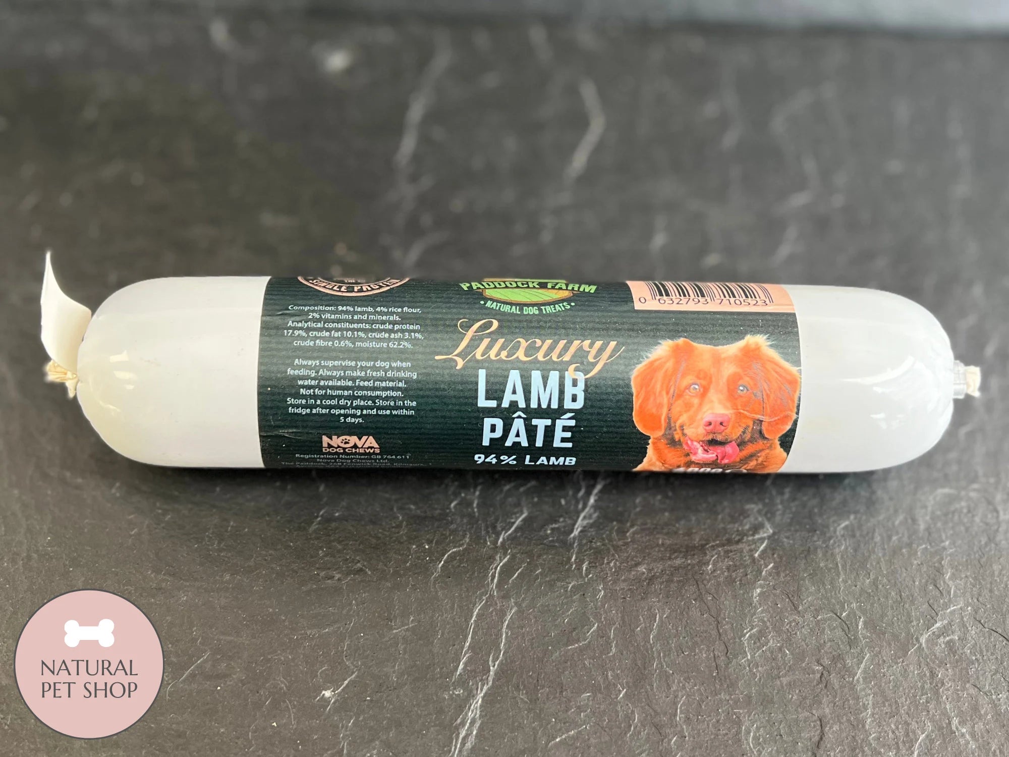 Dog Pate Meaty Filling Natural Single Source Protein