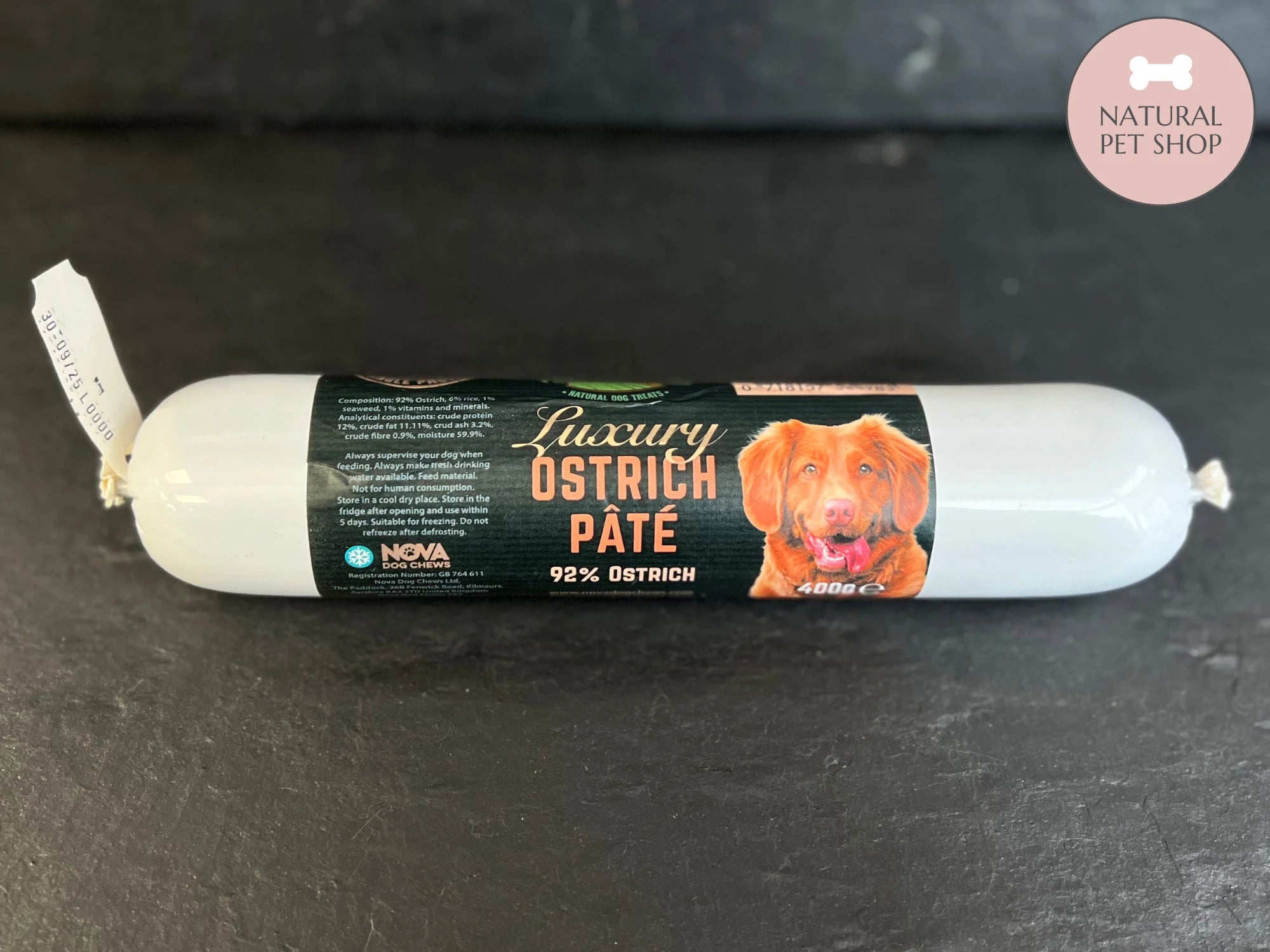 Dog Pate Meaty Filling Natural Single Source Protein