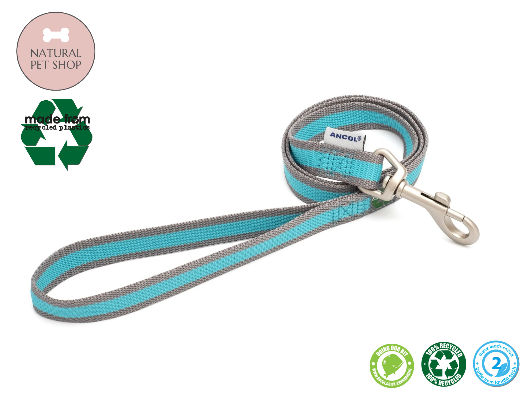 Made From | Grey & Pink/Blue Recycled Lead