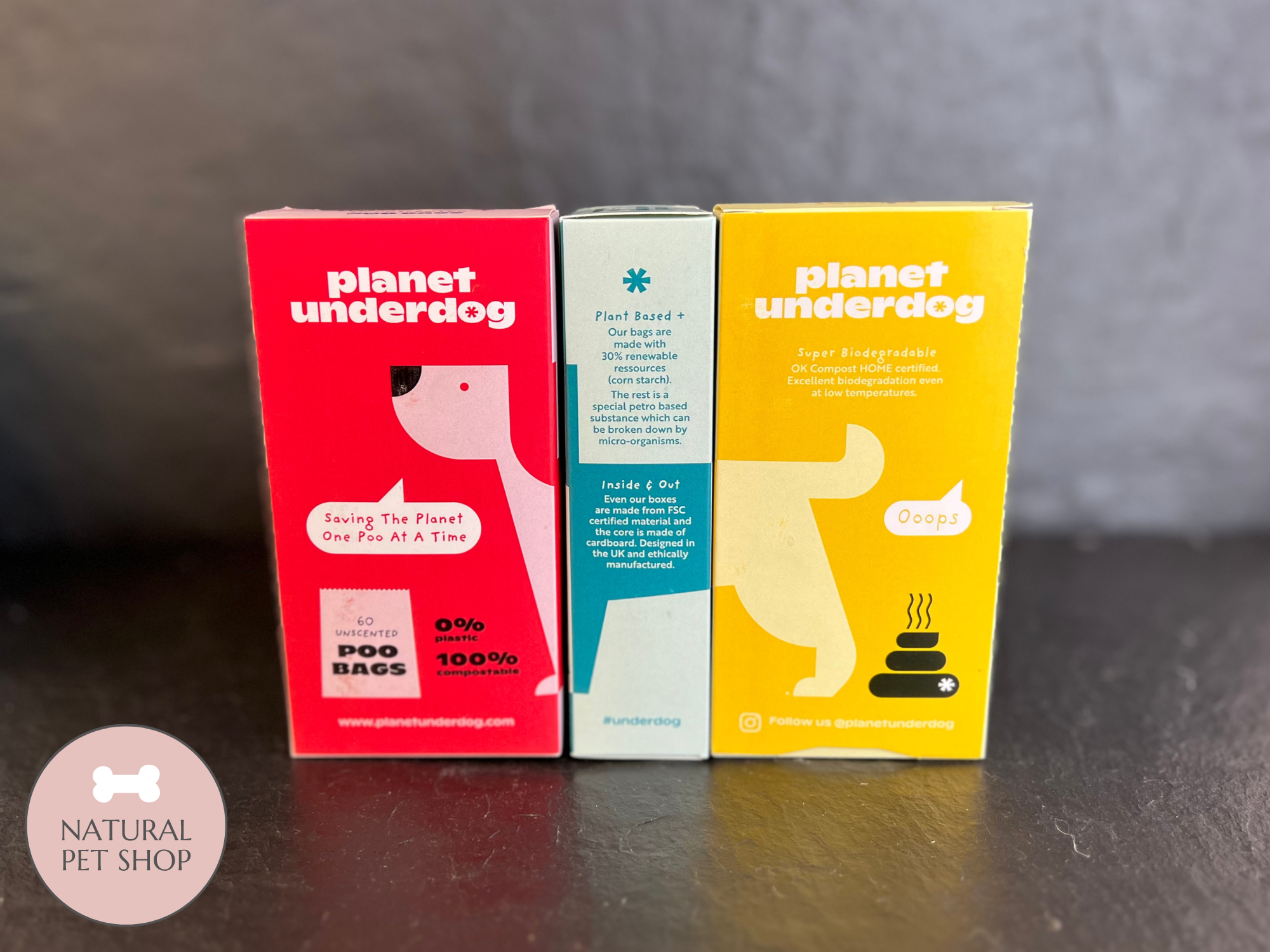 Planet Underdog Poo Bags