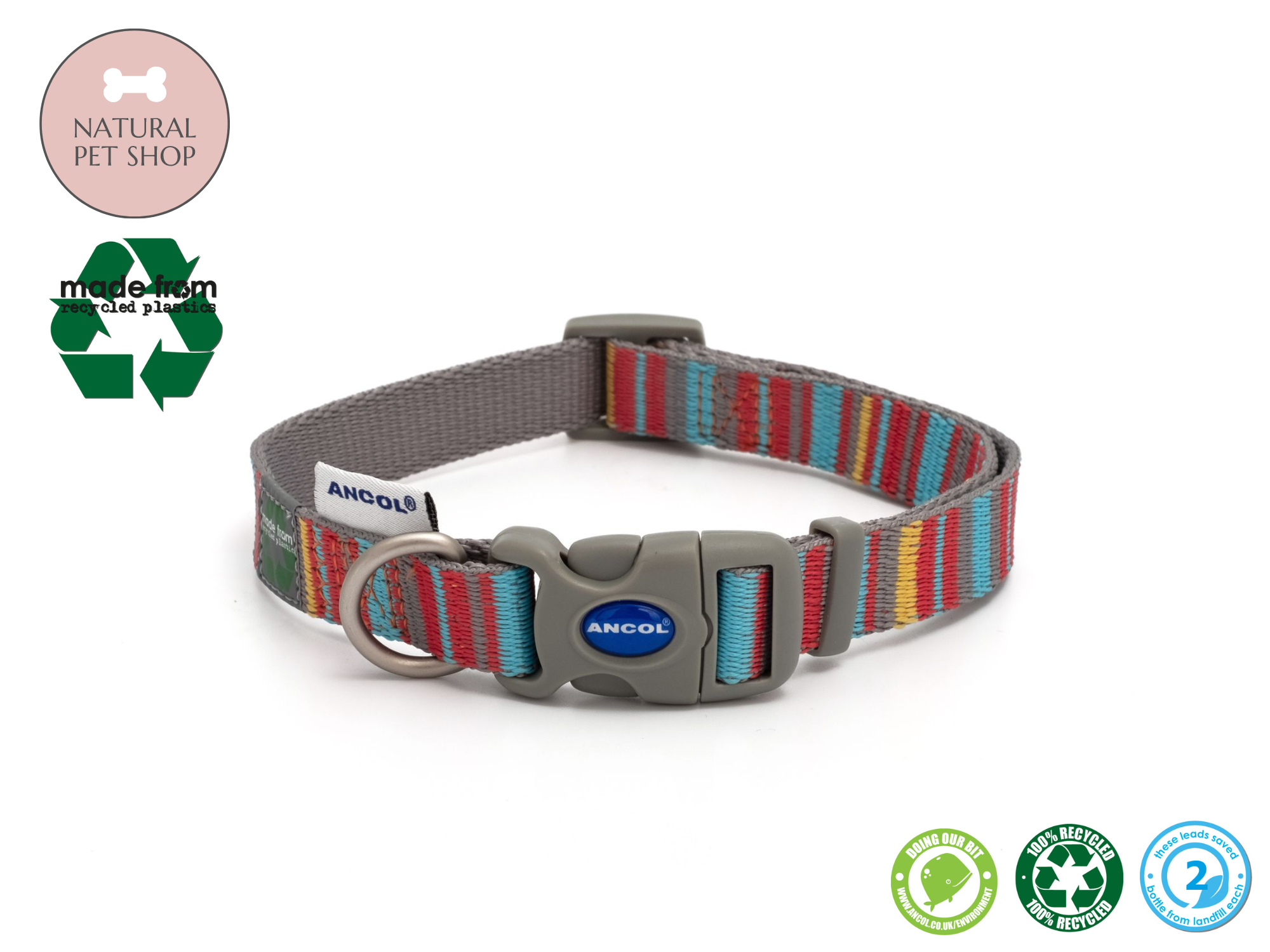 Made From | Candy Stripe Collar
