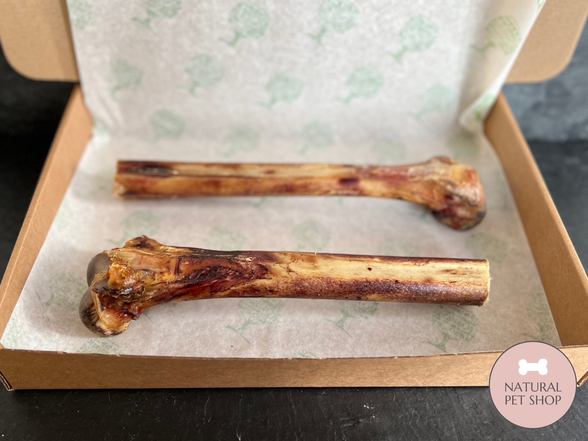 Ostrich Bone