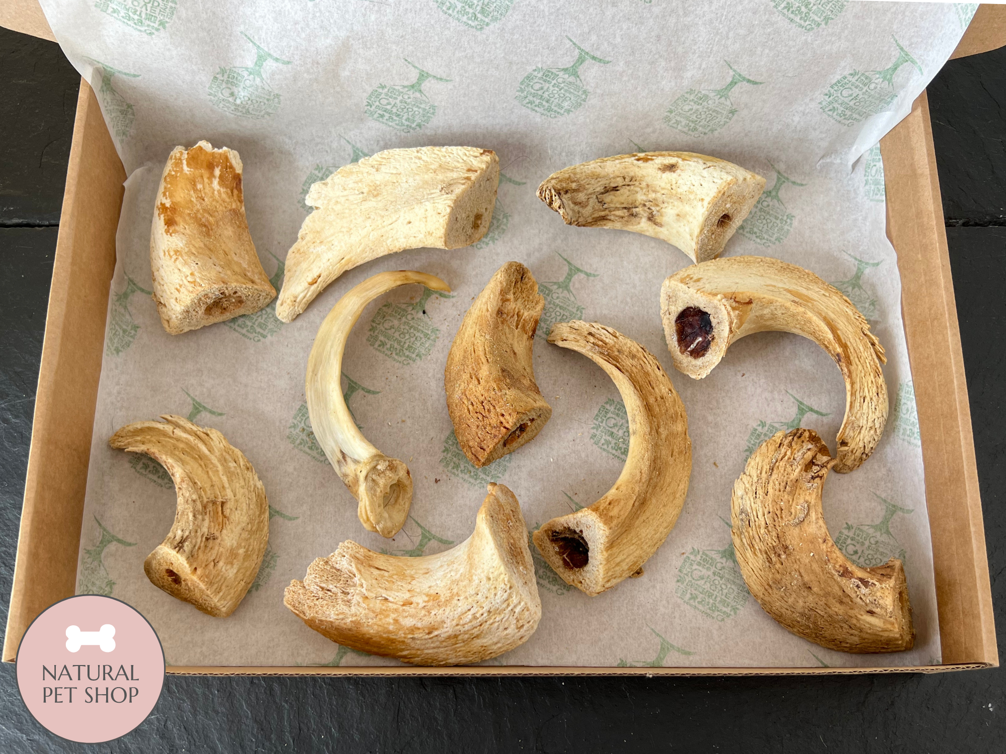 Lamb Horn Marrow Chews