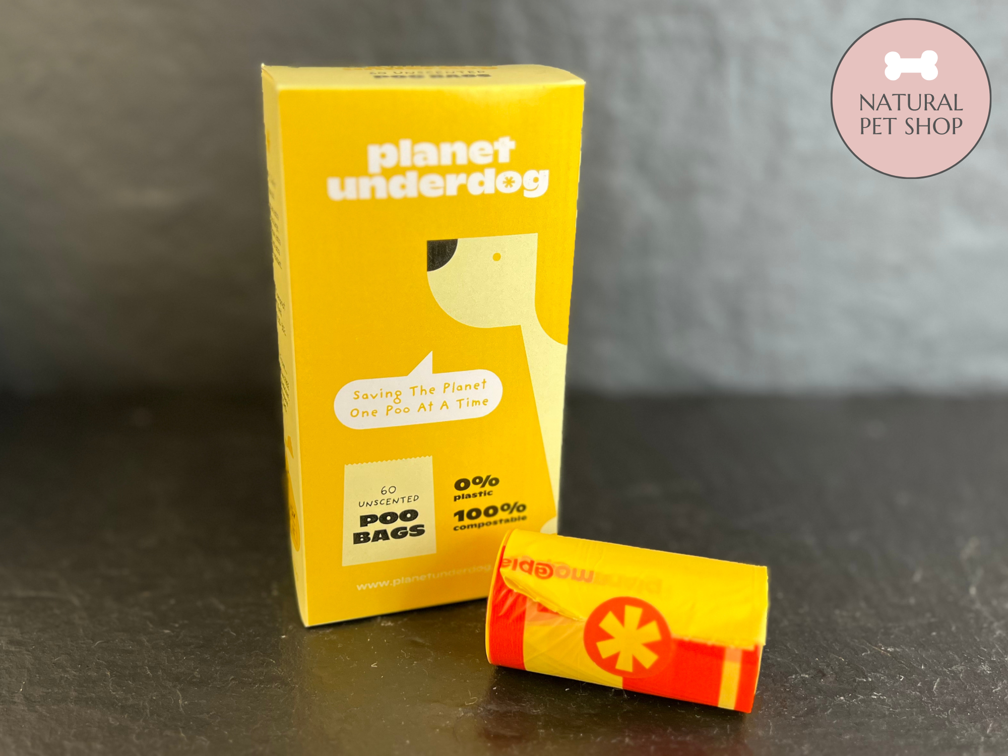 Planet Underdog Poo Bags
