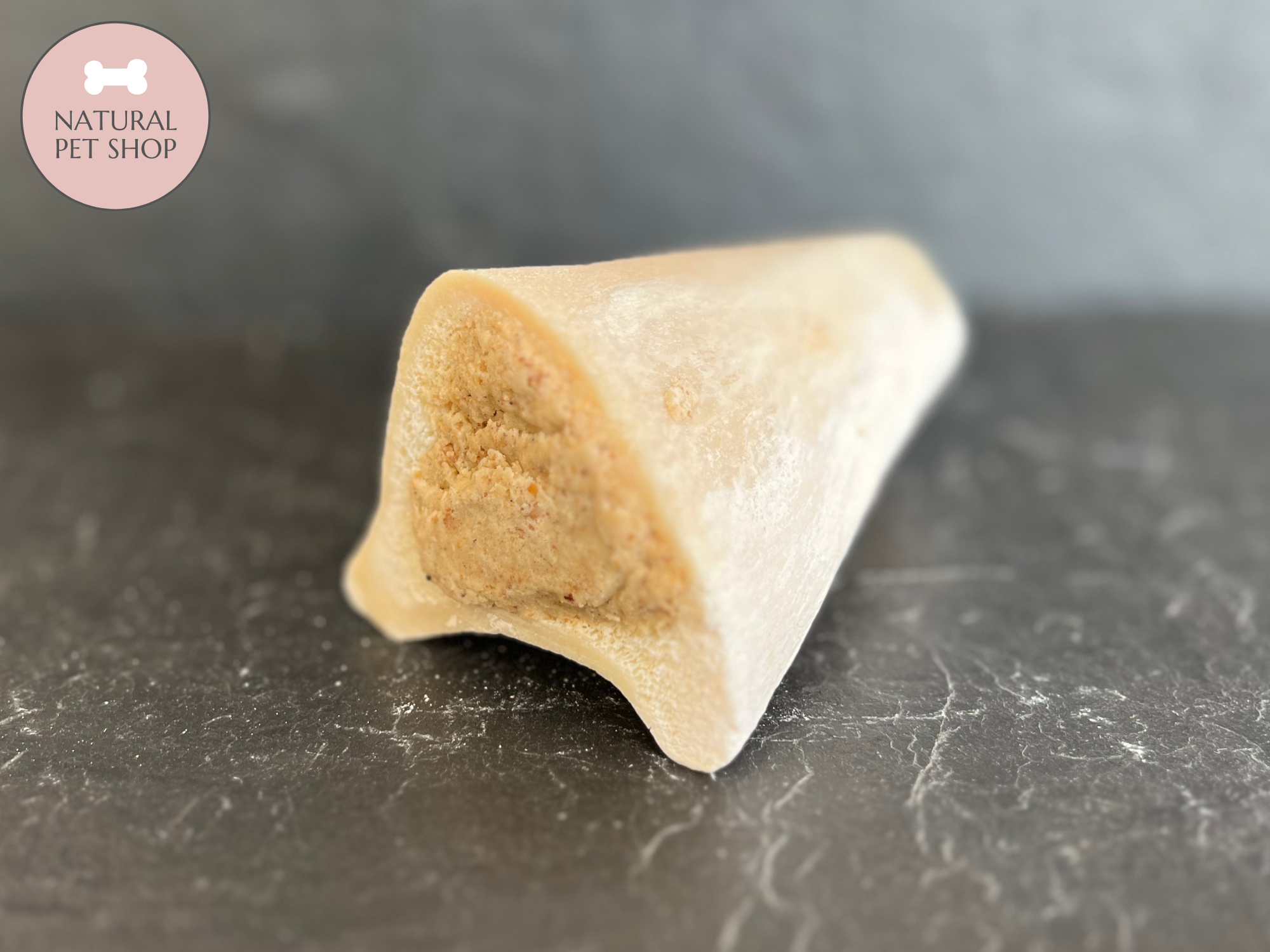 White Chicken Filled Bones