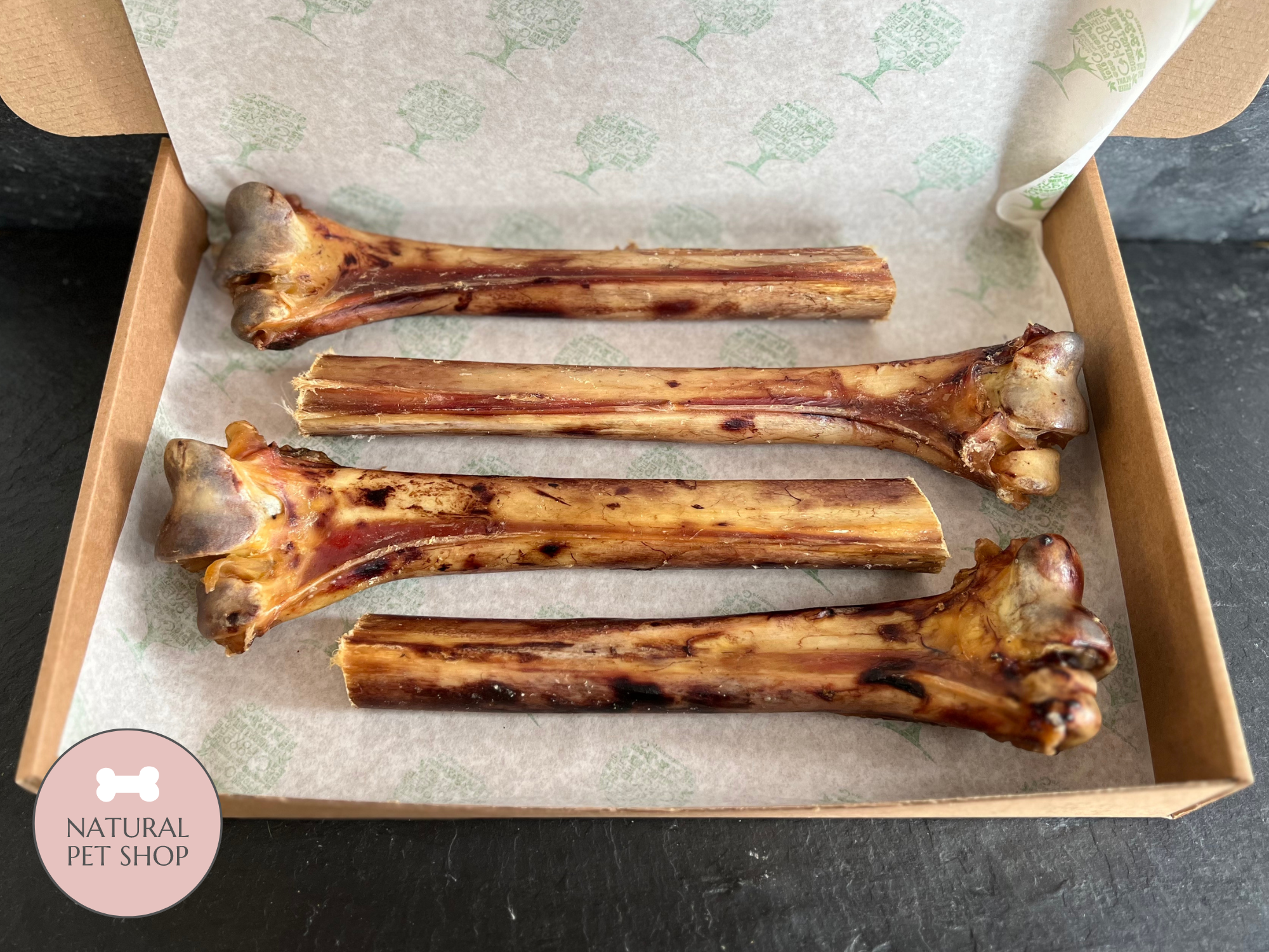Ostrich Bone