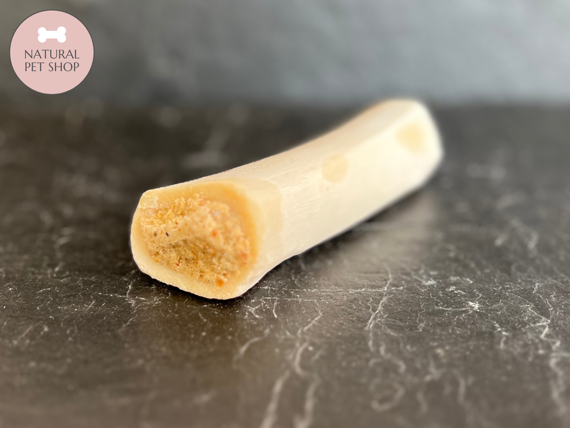 White Chicken Filled Bones