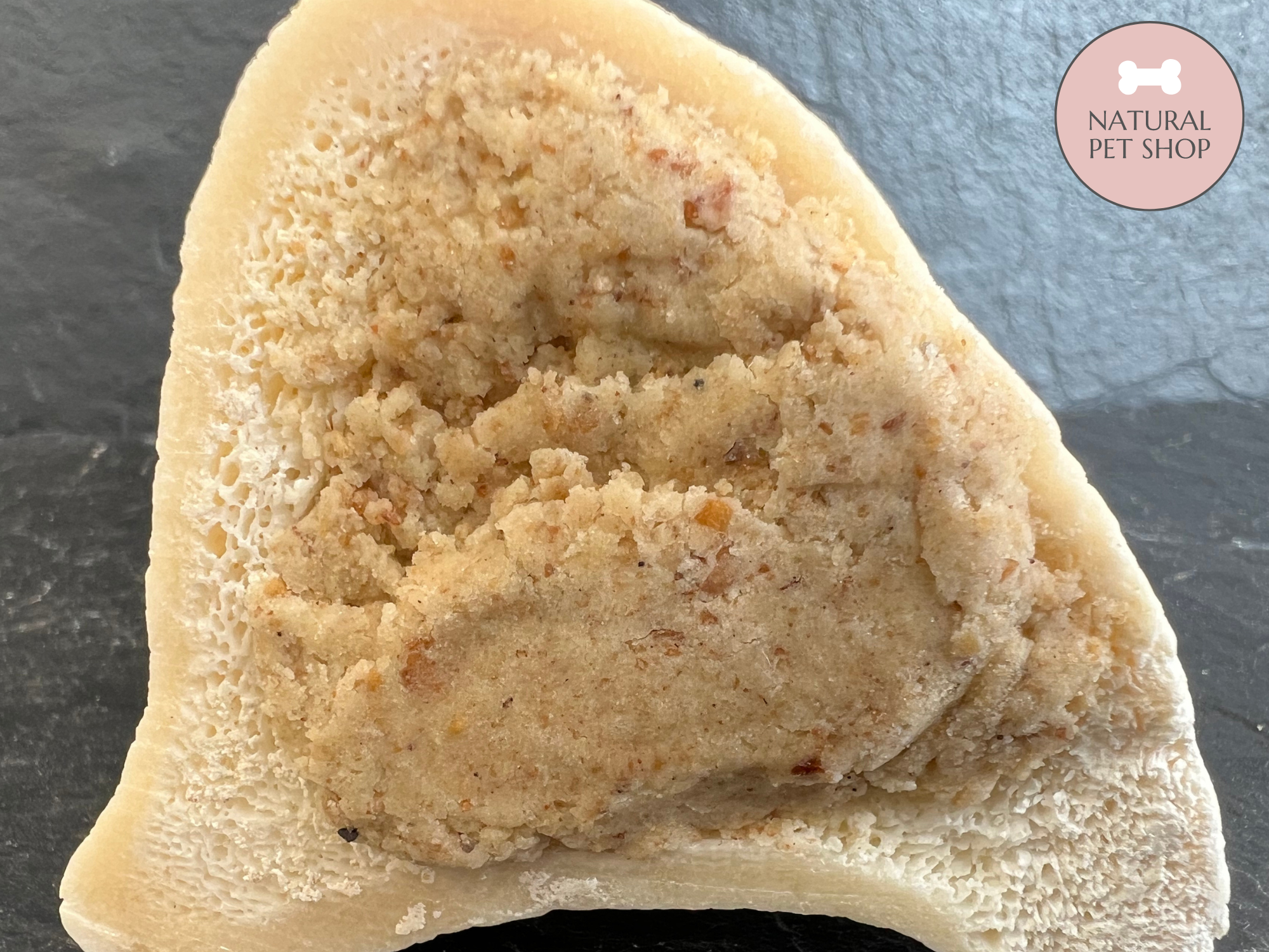 White Chicken Filled Bones