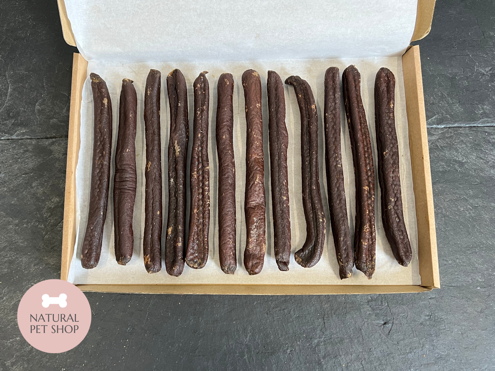 Long Deli Black Pudding Sausages