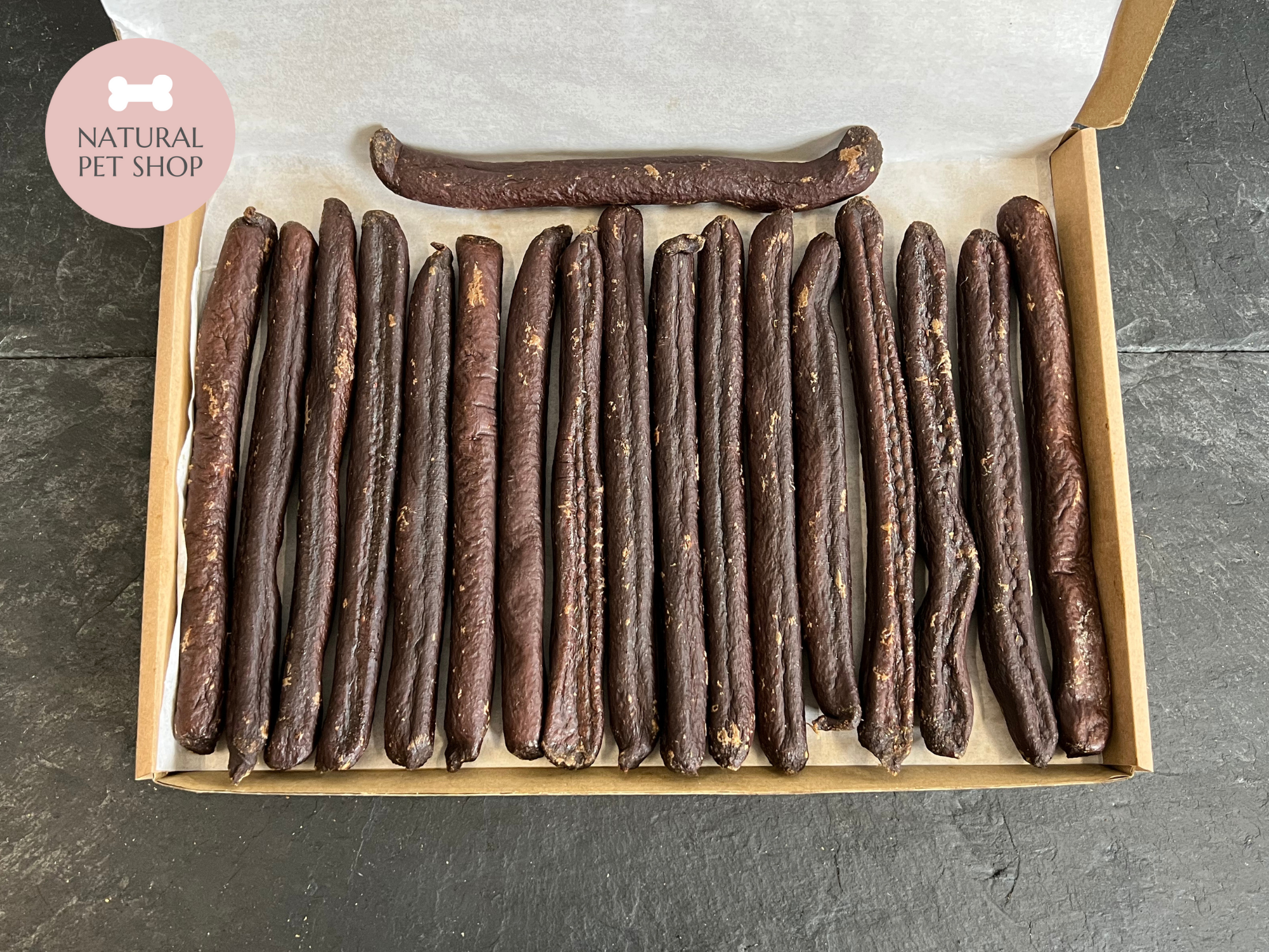 Long Deli Black Pudding Sausages
