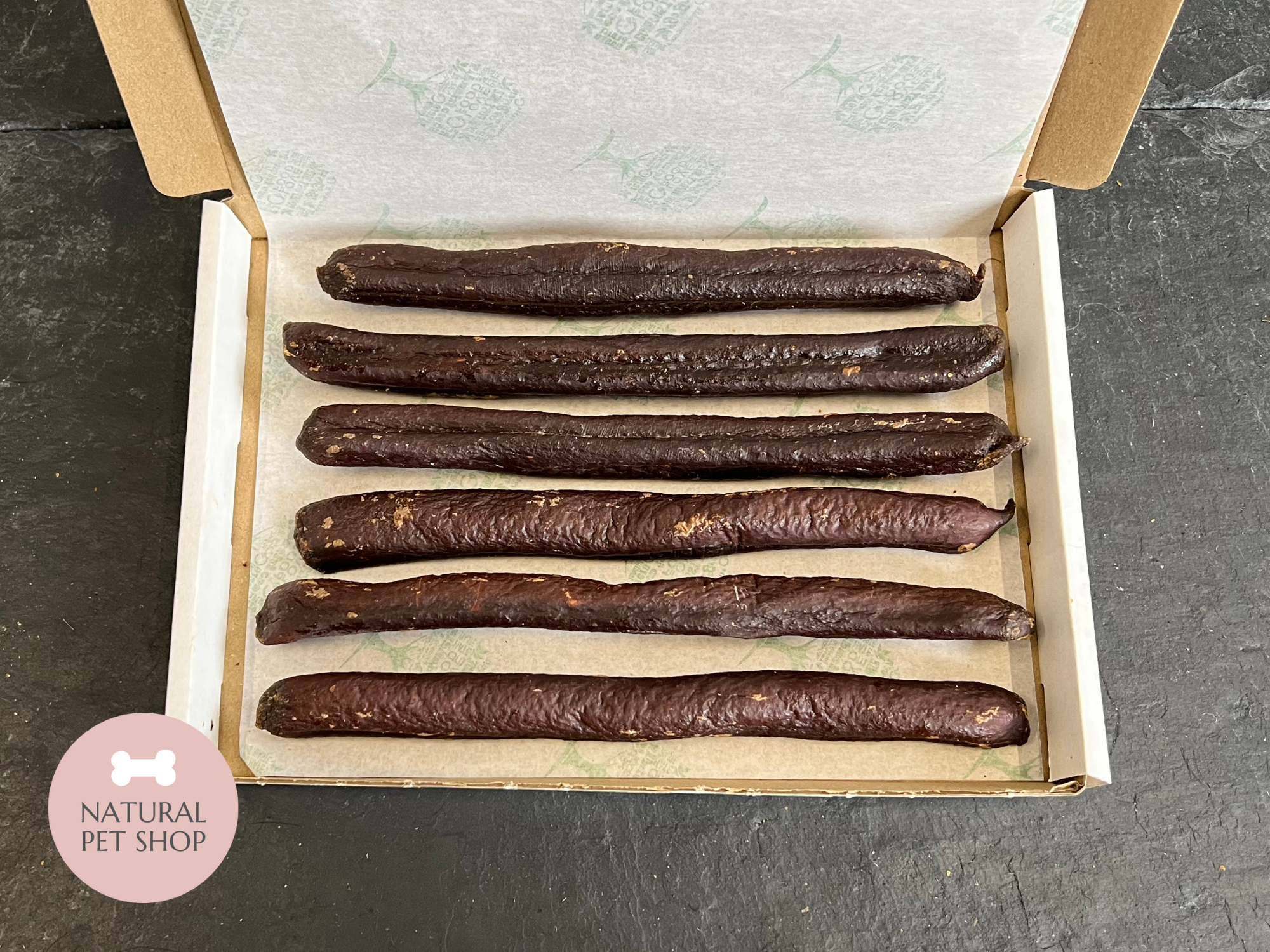 Long Deli Black Pudding Sausages