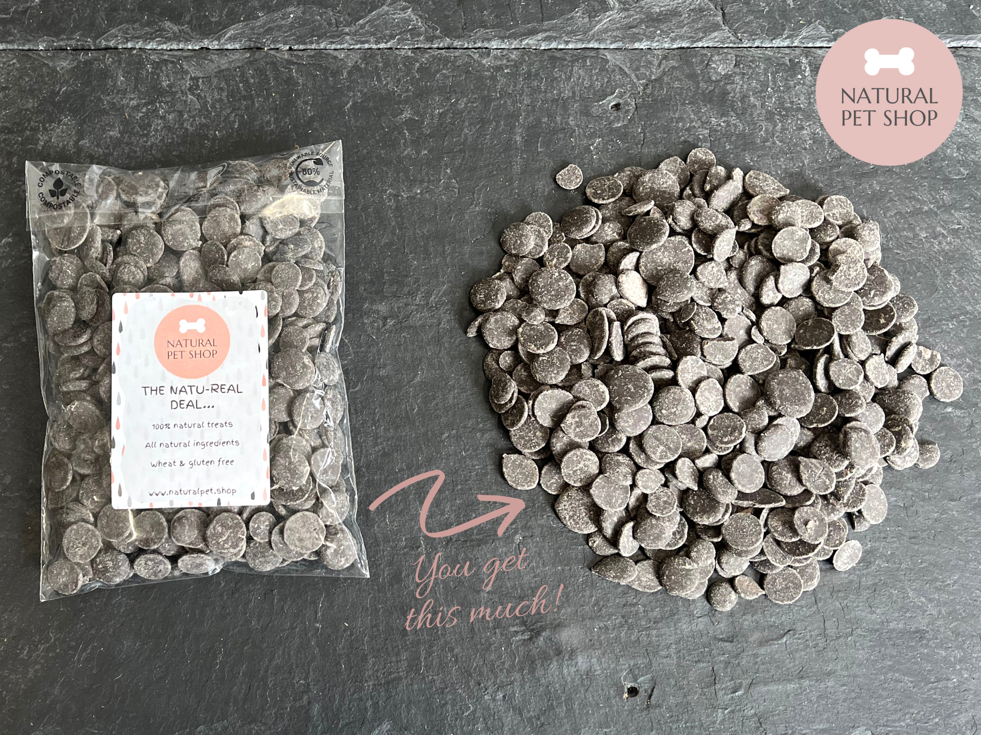 Dog Safe Choccy Buttons/Bars