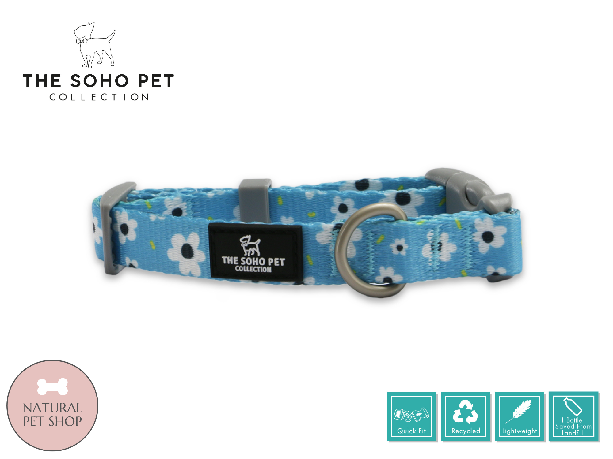Daisy Pattern Collar | ANCOL