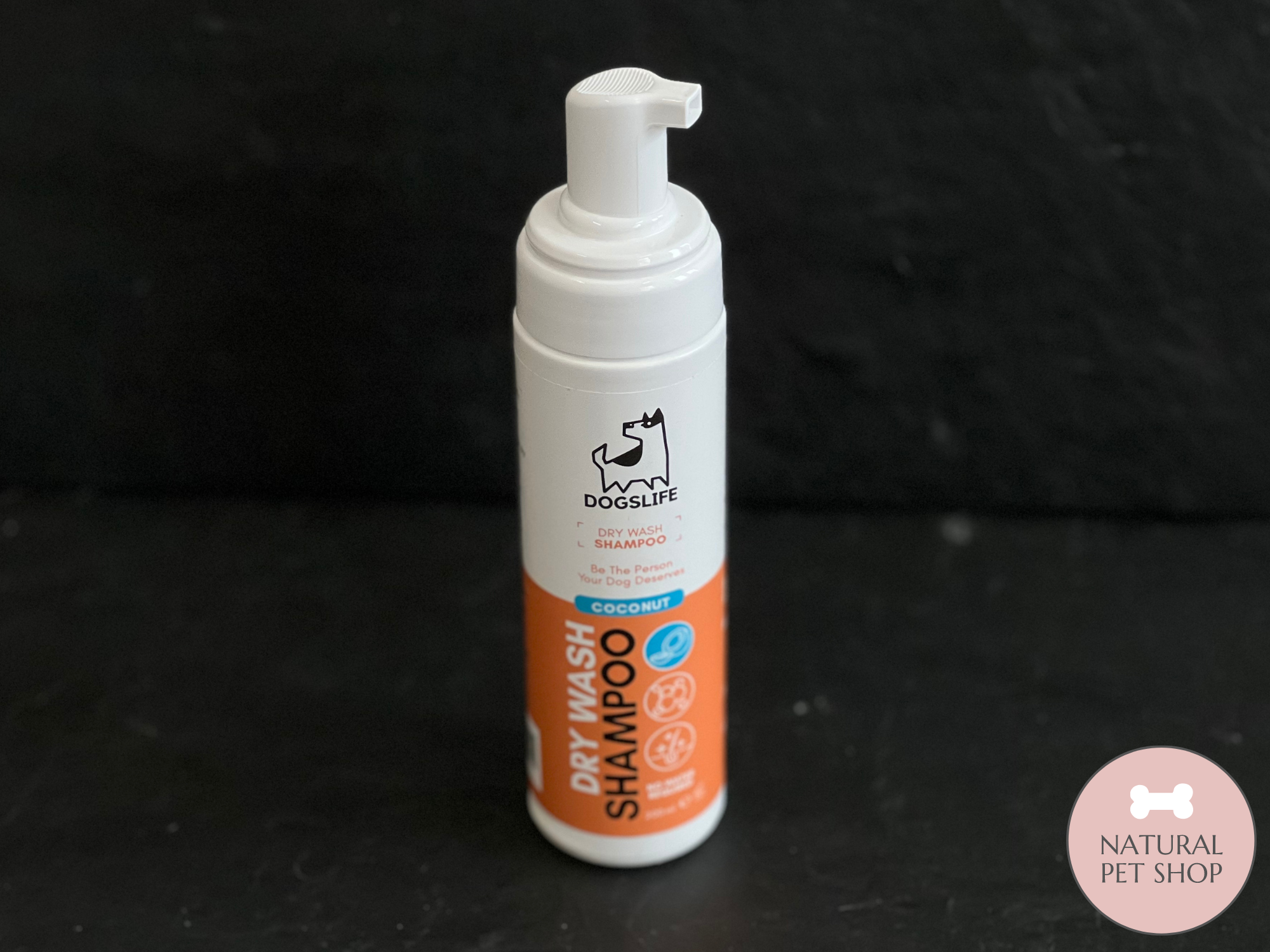 Dry Wash Shampoo | DogsLife