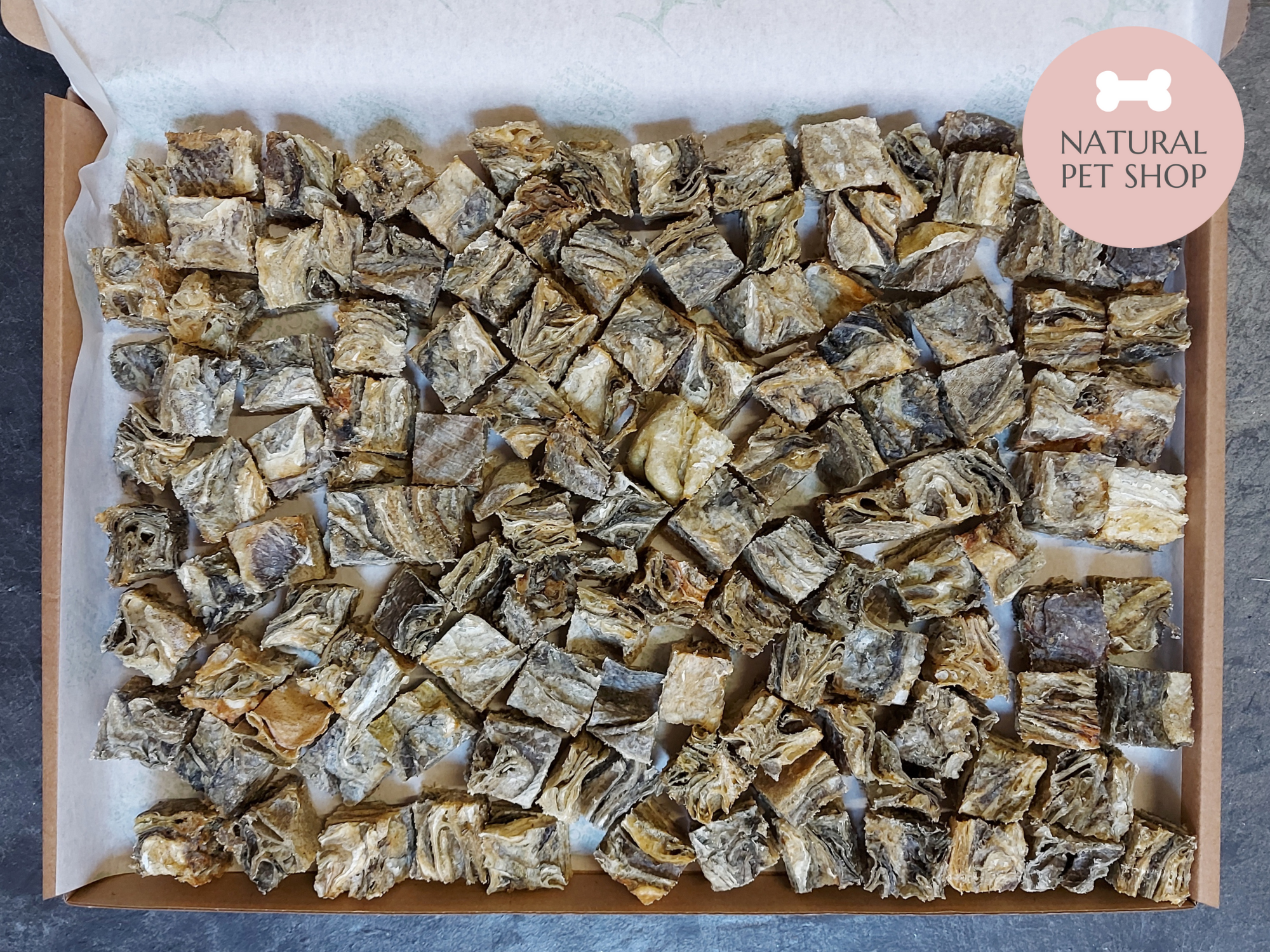 Fish Skin Cubes