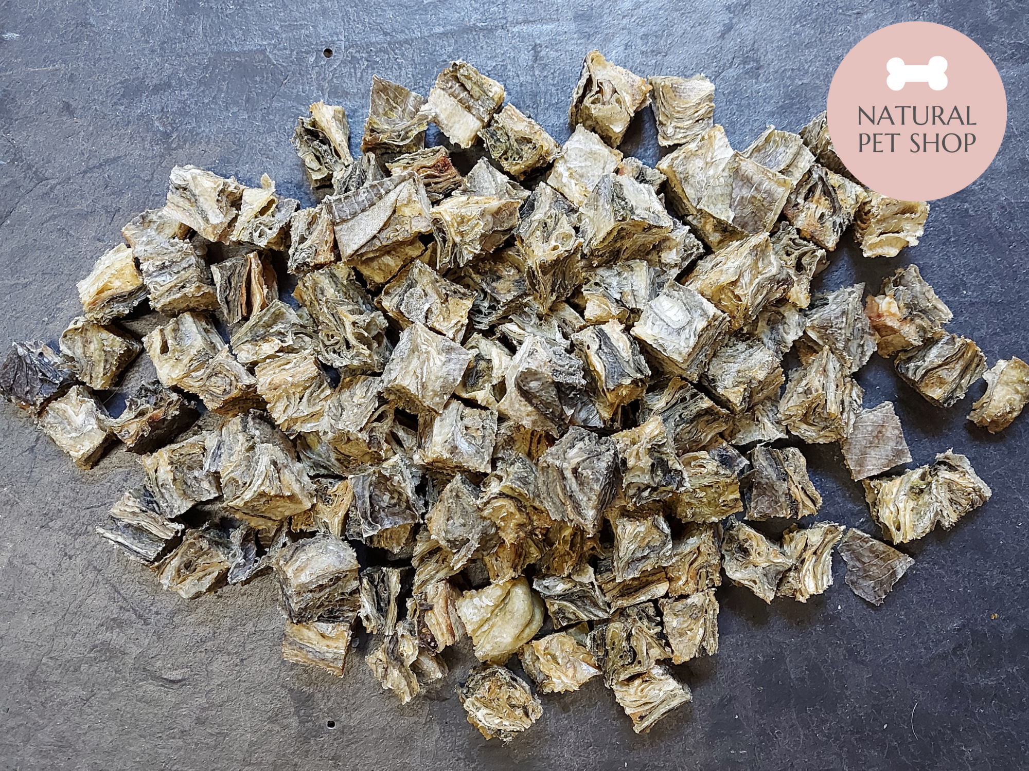 Fish Skin Cubes