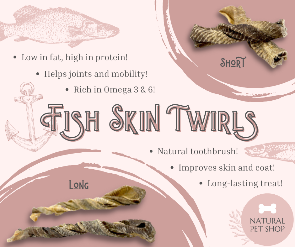 Fish Skin Twirls