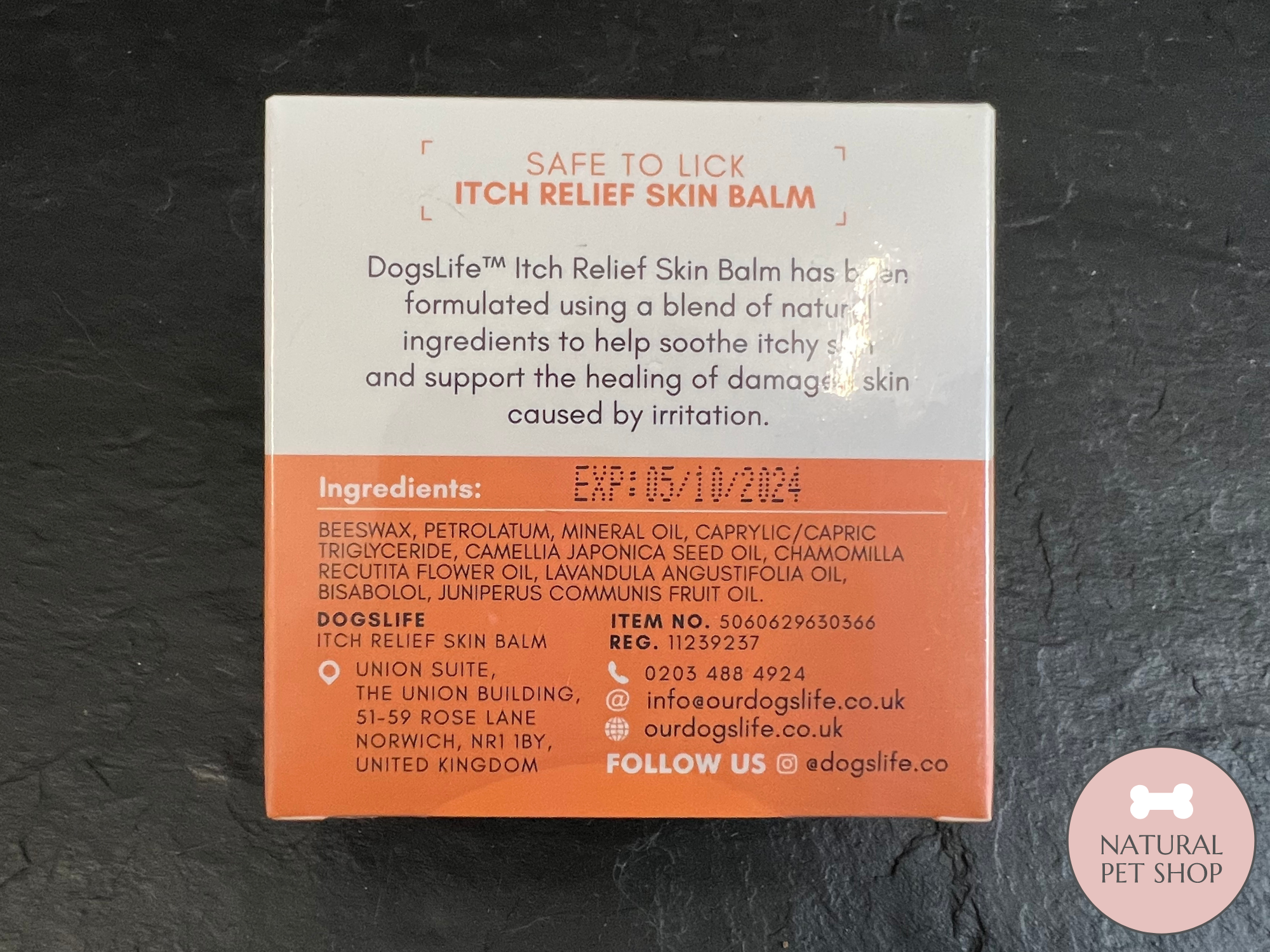 Itch Relief Skin Balm | DogsLife