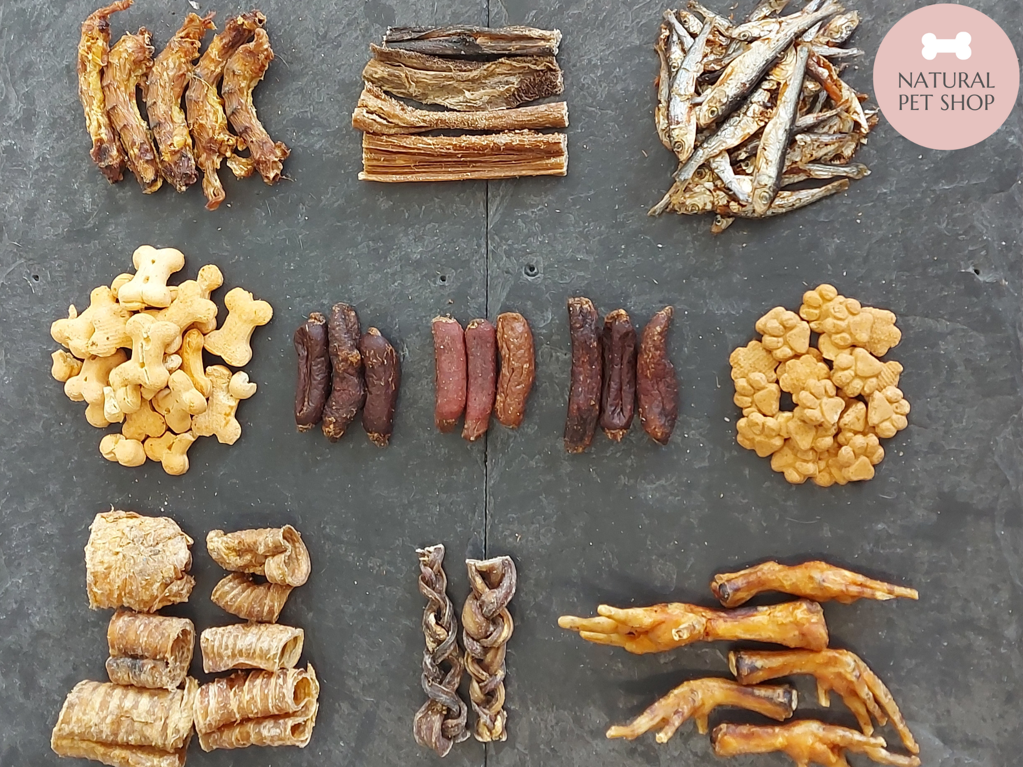 Jumbo Box | Natural Treat Box for Dogs
