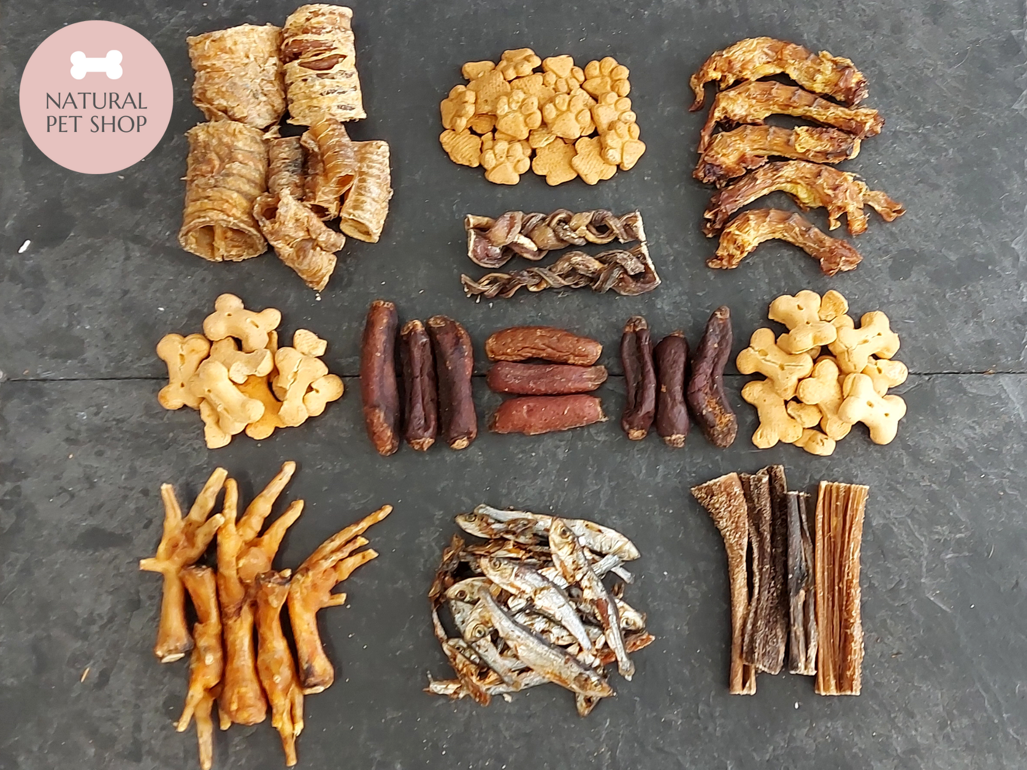 Jumbo Box | Natural Treat Box for Dogs