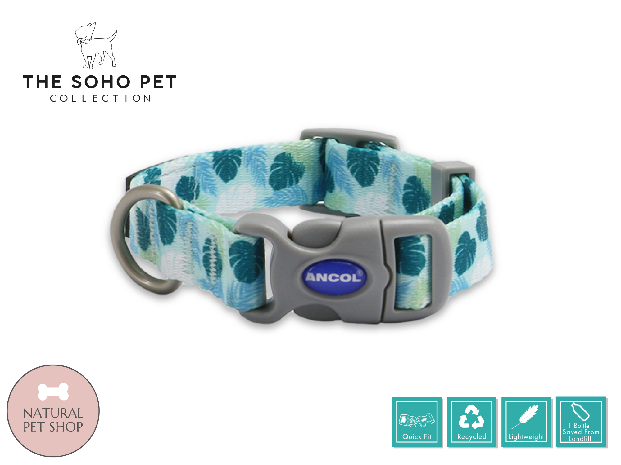 Leaf Pattern Collar | ANCOL