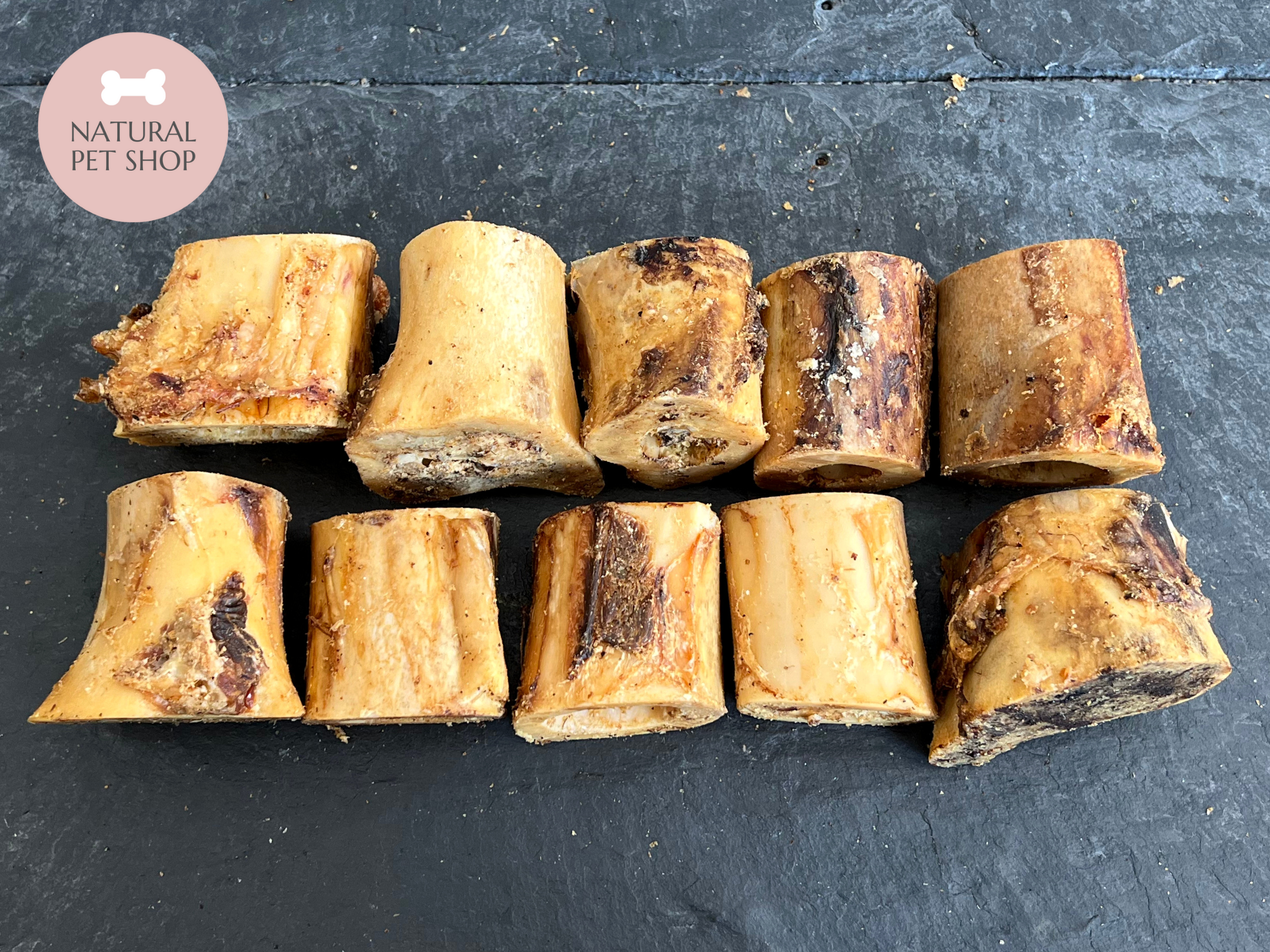Mini Roasted Marrow Bones